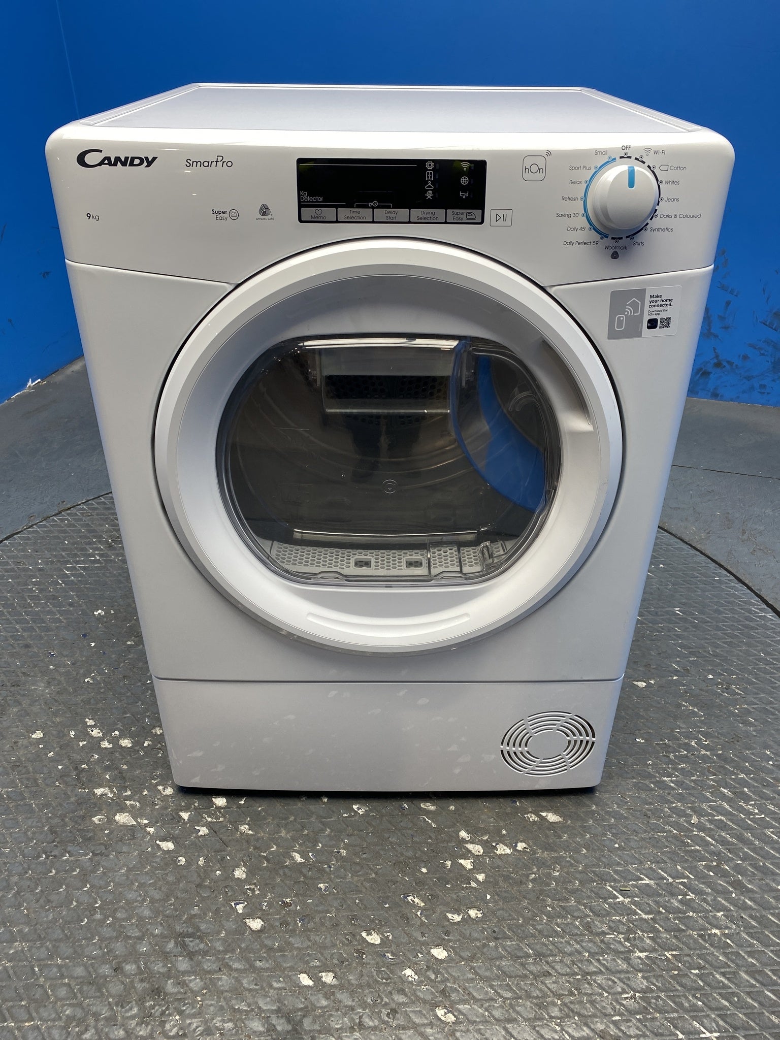 Candy CROE C9TE-80 Smart Pro 9kg Condenser Tumble Dryer