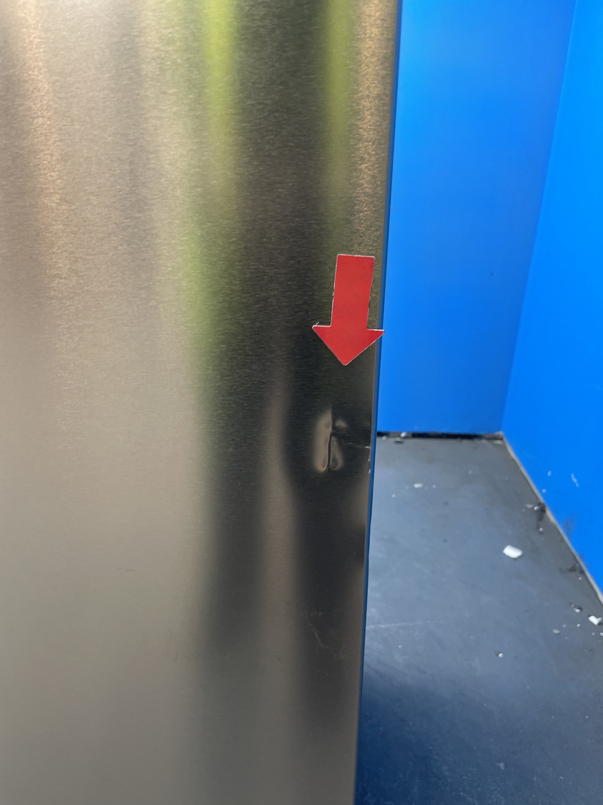 #GRC-158-797 - Midea MDRS710FGE02 548L Frost Free American Style Fridge Freezer