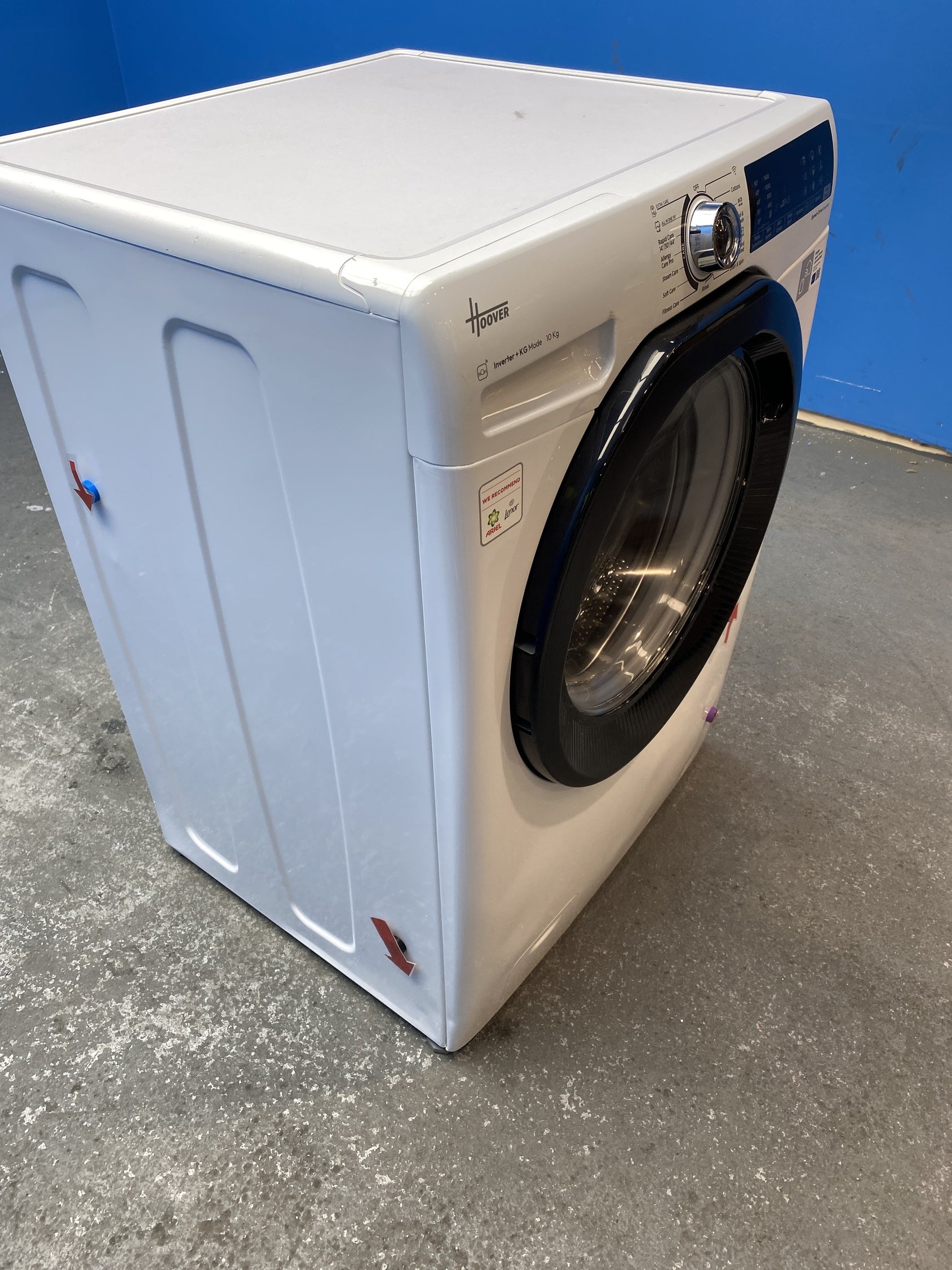 Hoover H3WPS4106TMB6 10kg 1400 Spin Washing Machine
