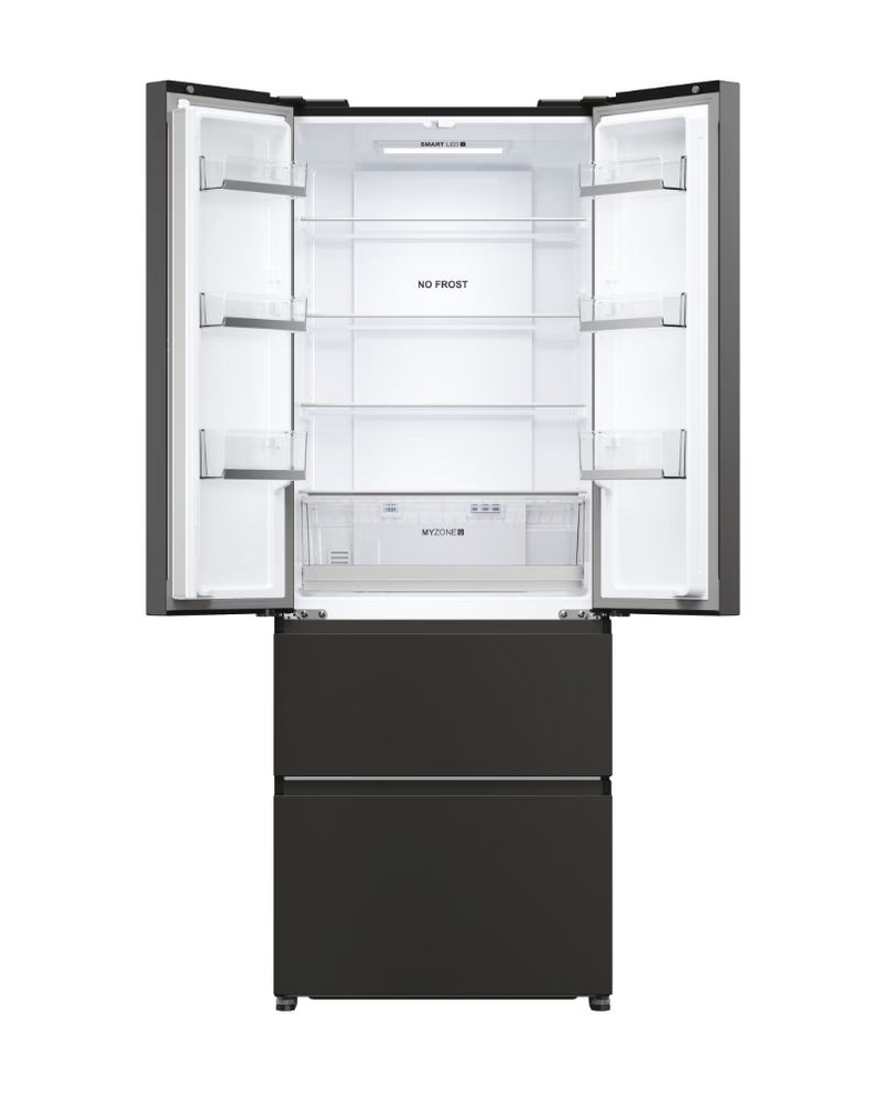 Haier HFR5719ENPB French Door Series 5 446 Litre Fridge Freezer