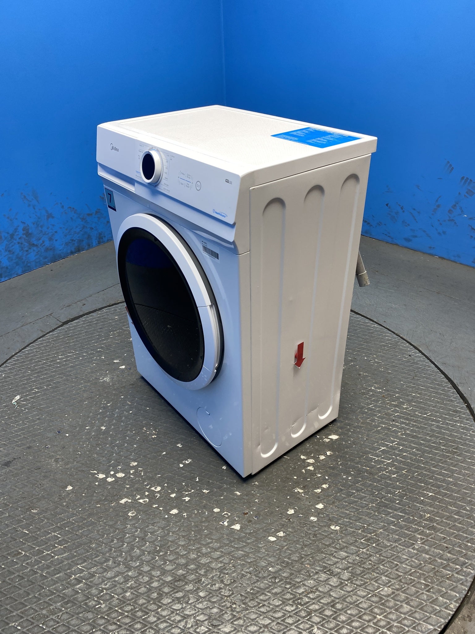 Midea MF100W70 7kg 1200 Spin Washing Machine