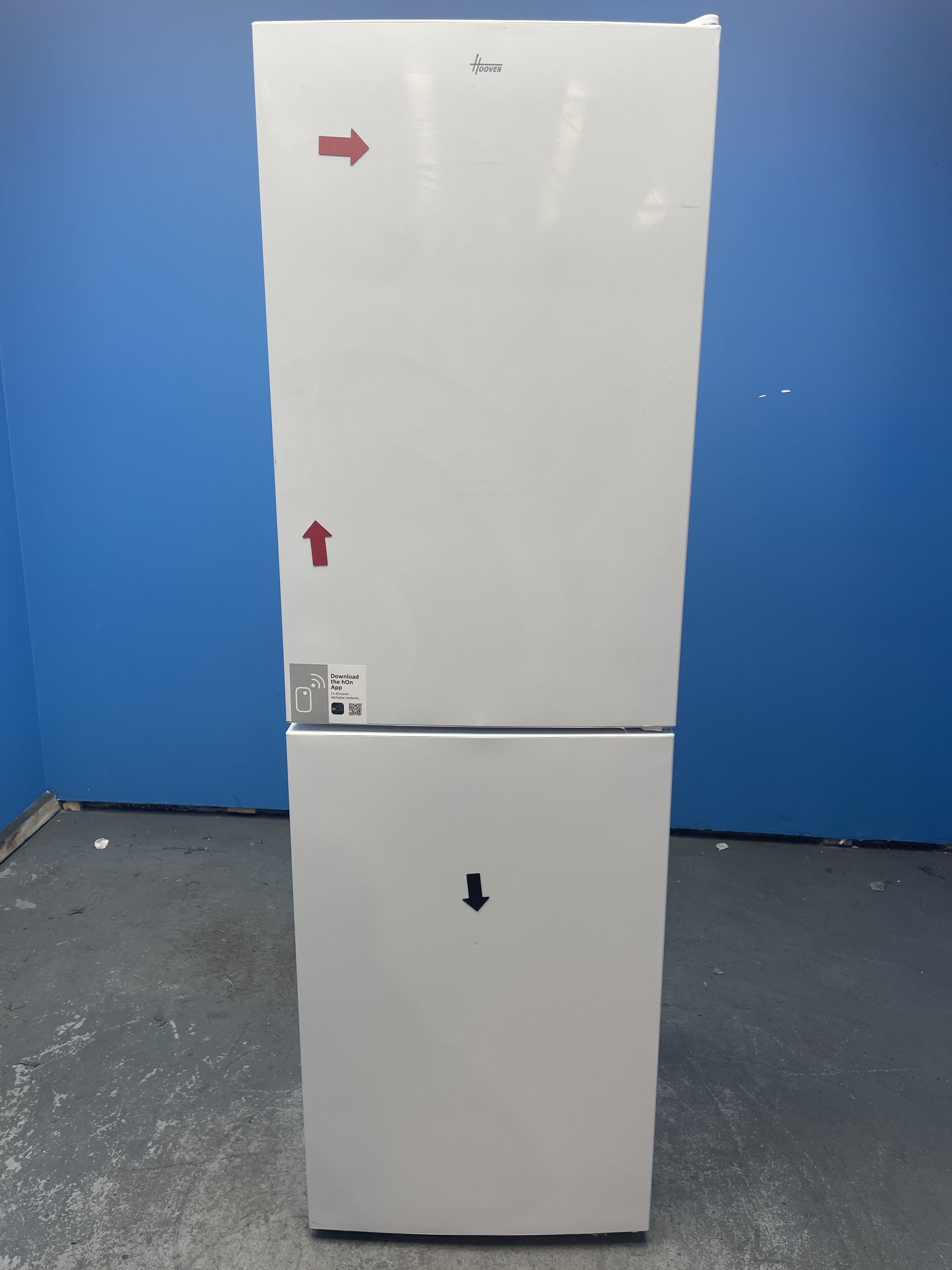 #GRC-151-899 - Candy CCT3L517EWK 252 Litre Combi Fridge Freezer
