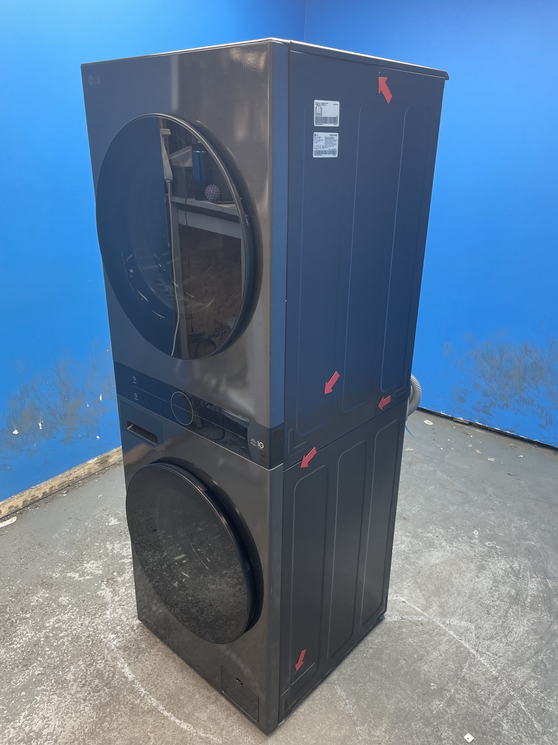 #GRC-157-475 - LG WT1210BBTN1 WashTower 12/10kg Washer Dryer