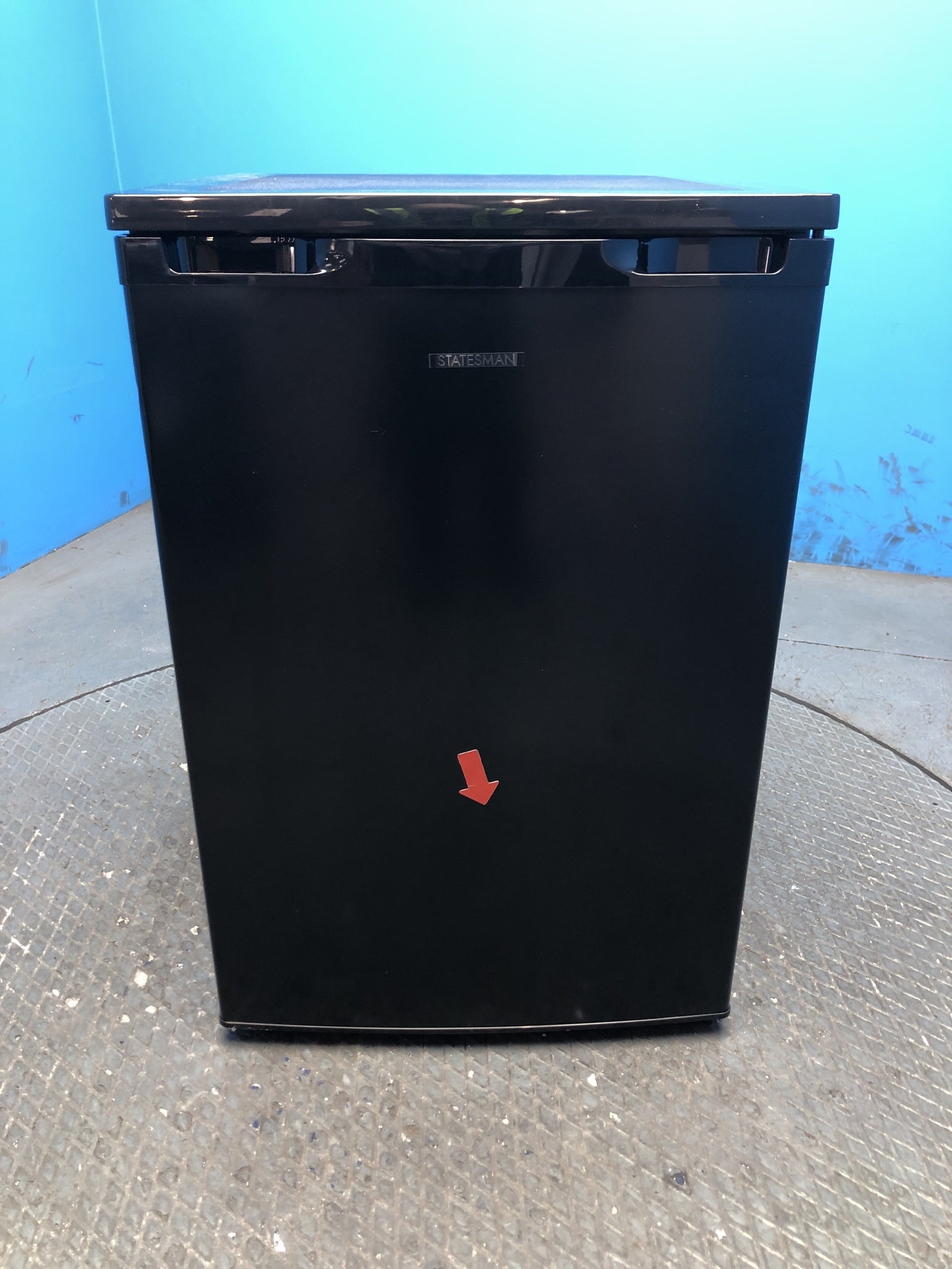 Statesman R155B 55cm 113 Litre Under Counter Fridge