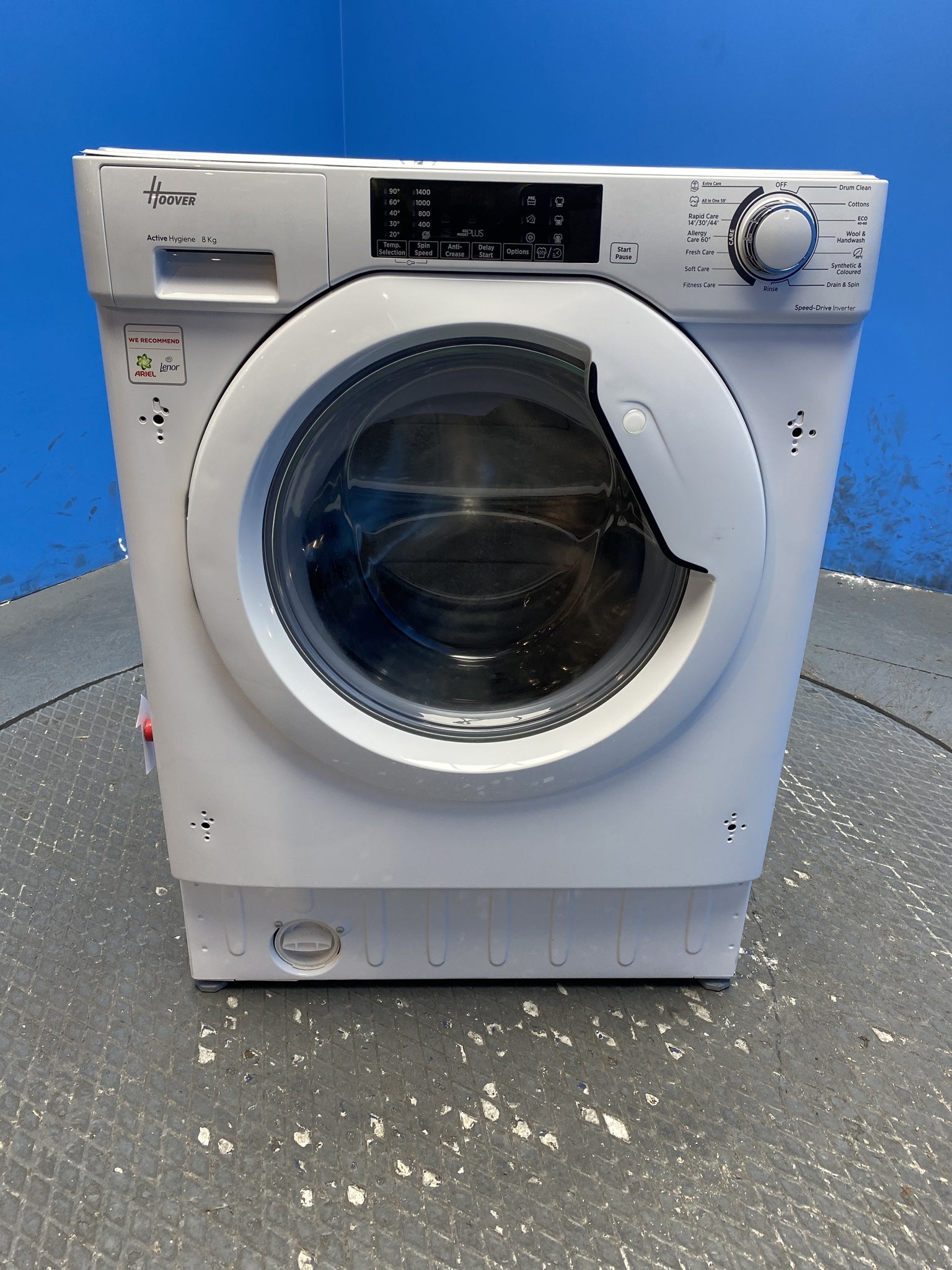 Hoover HBW 48TAMEJ-80 8kg 1400rpm Integrated Washing Machine