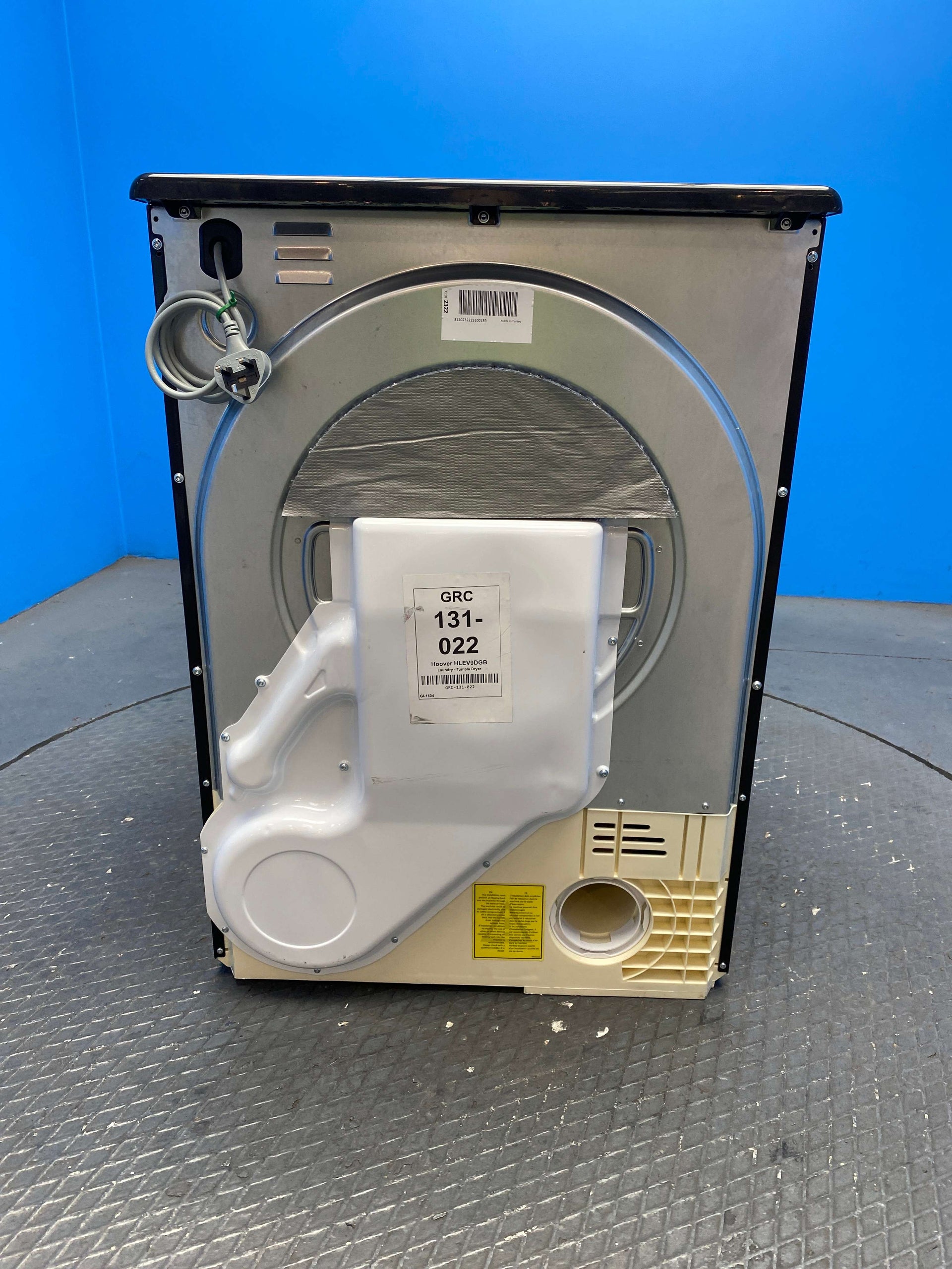 Hoover HLEV9DGB 9kg Vented Tumble Dryer