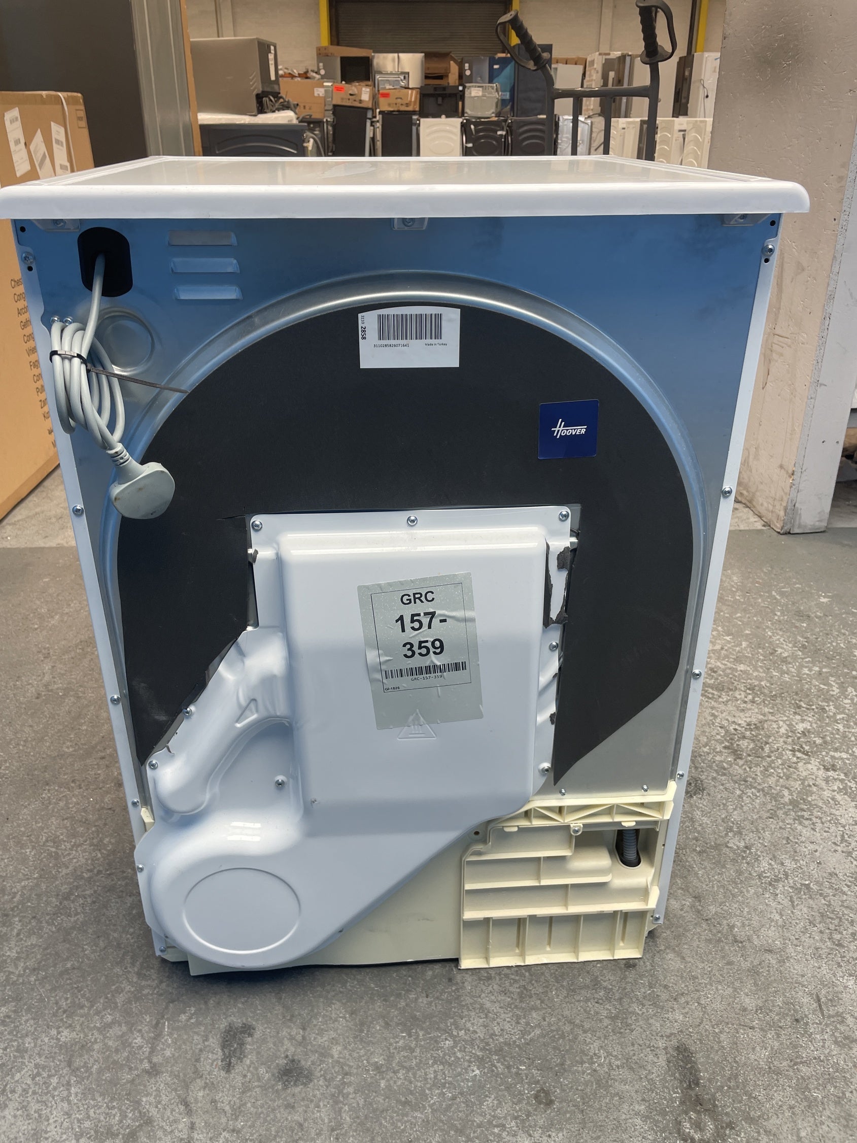 #GRC-157-359 - Hoover H-DRY 350 HREC9TBE-80 9kg Condenser Tumble Dryer