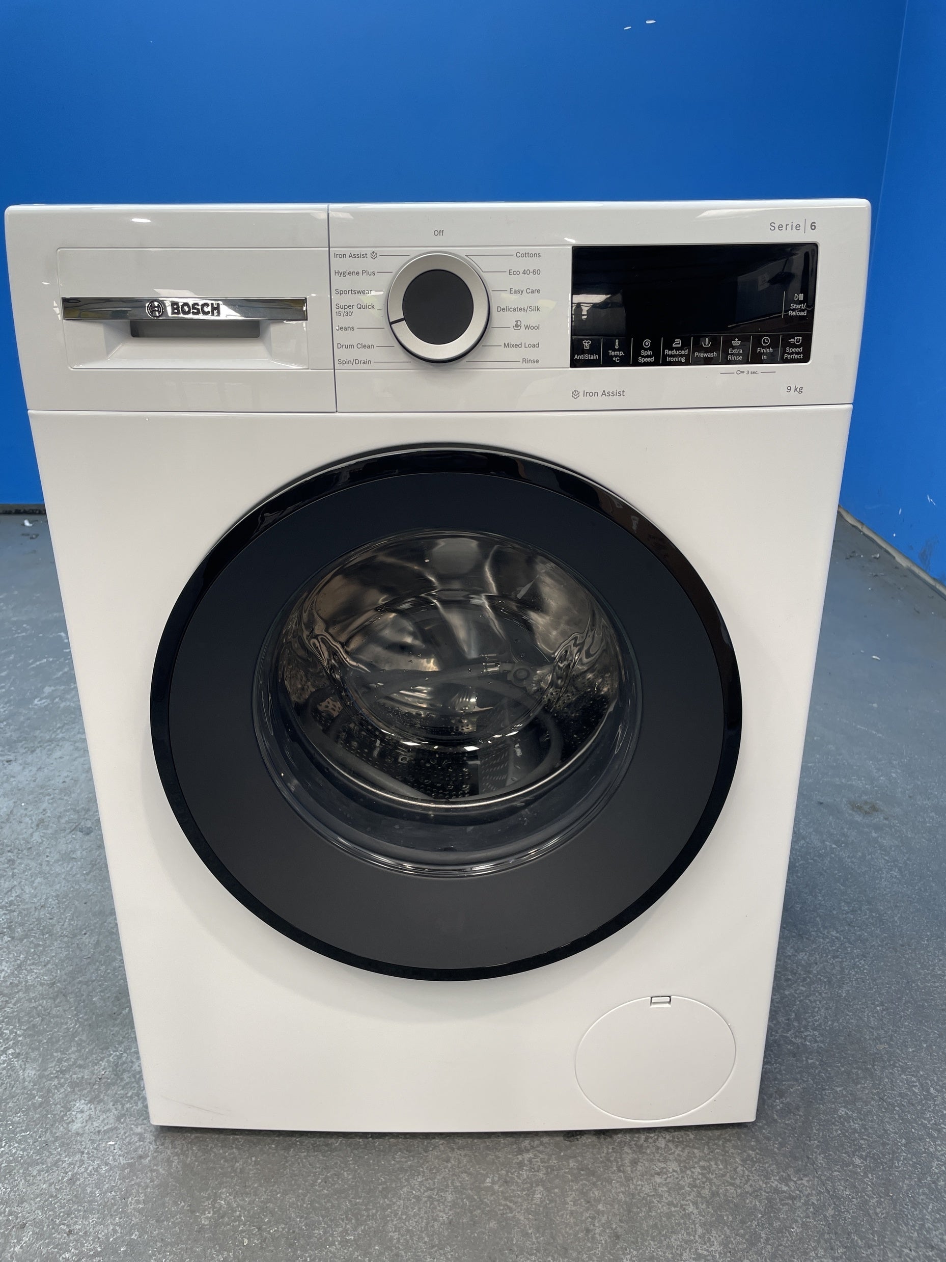 #GRC-157-818 - Bosch WGG2440XGB 9kg 1400rpm EcoSilence Washing Machine