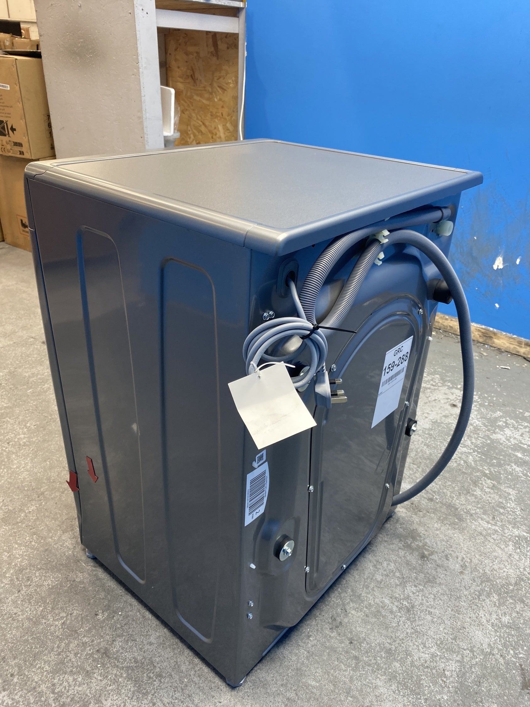 #GRC-159-288 - Hoover H3B13WPS4106TAMBR 10kg 1400 Spin Washing Machine