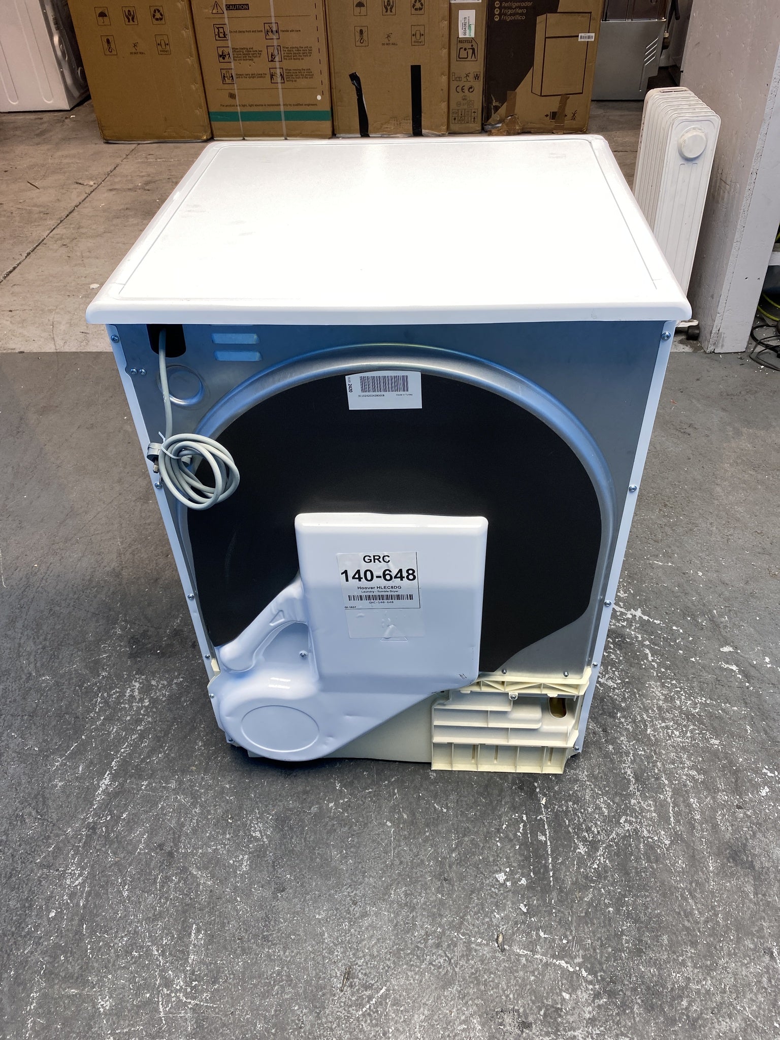 Hoover HLEC8DG 8kg Condenser Tumble Dryer