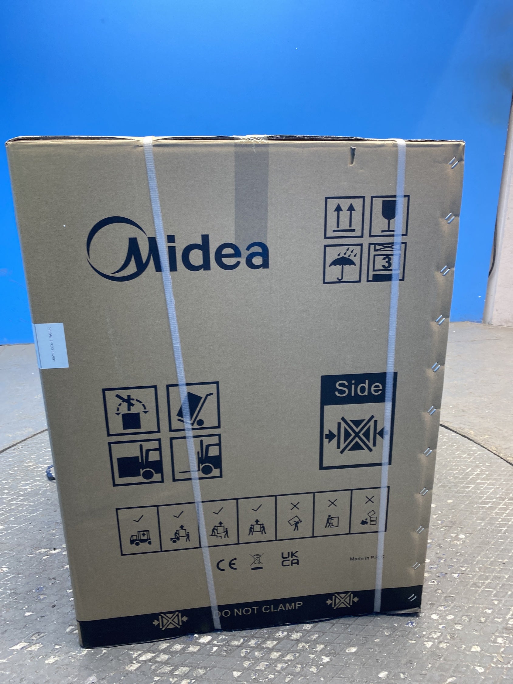 #GRC-158-920 - Midea MDWPB1303L(S)-WG 60cm Built-in 13 Place Wi-Fi Dishwasher