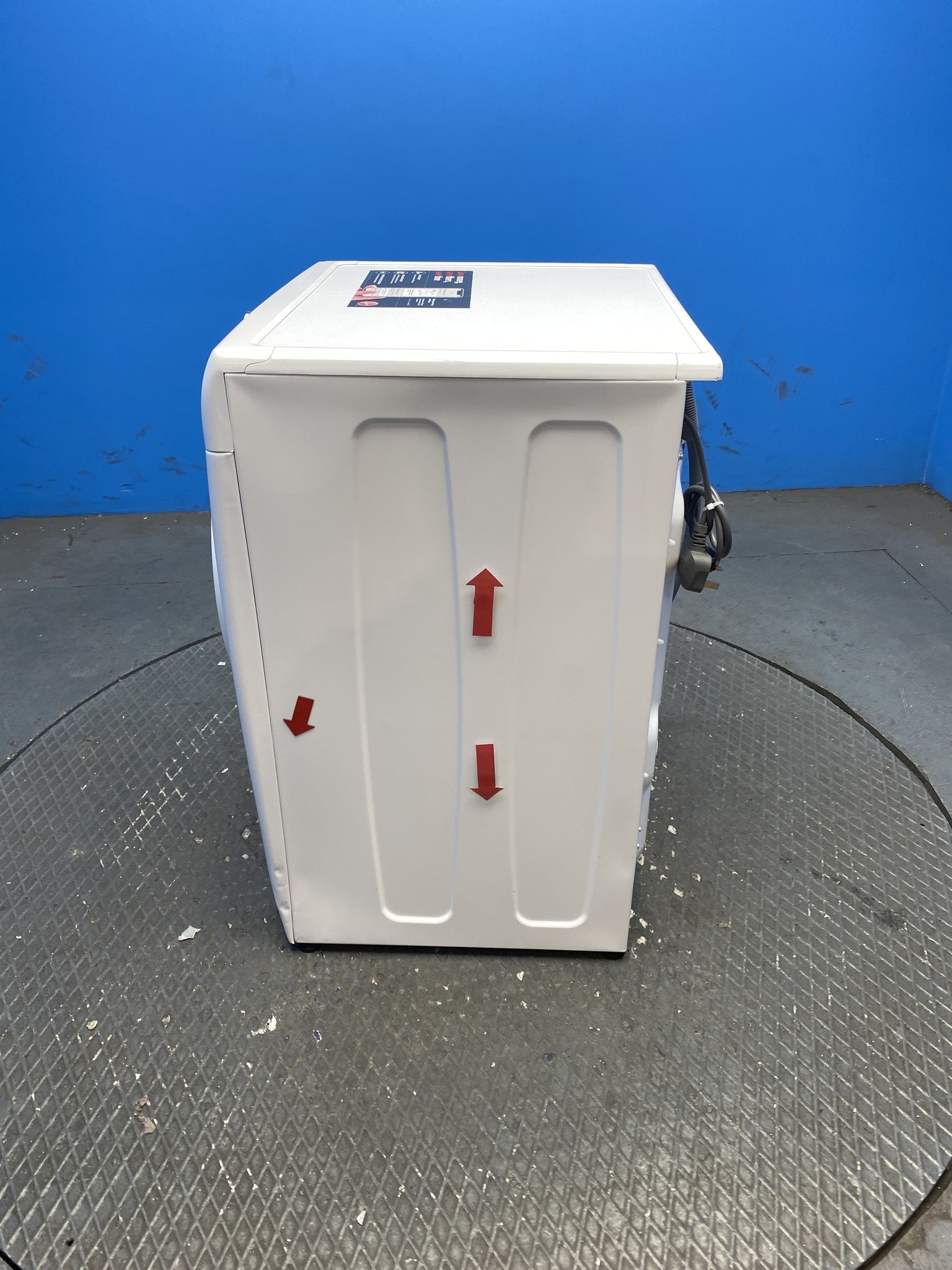 Hoover H3WPS4106TM6 10kg 1400 Spin Washing Machine