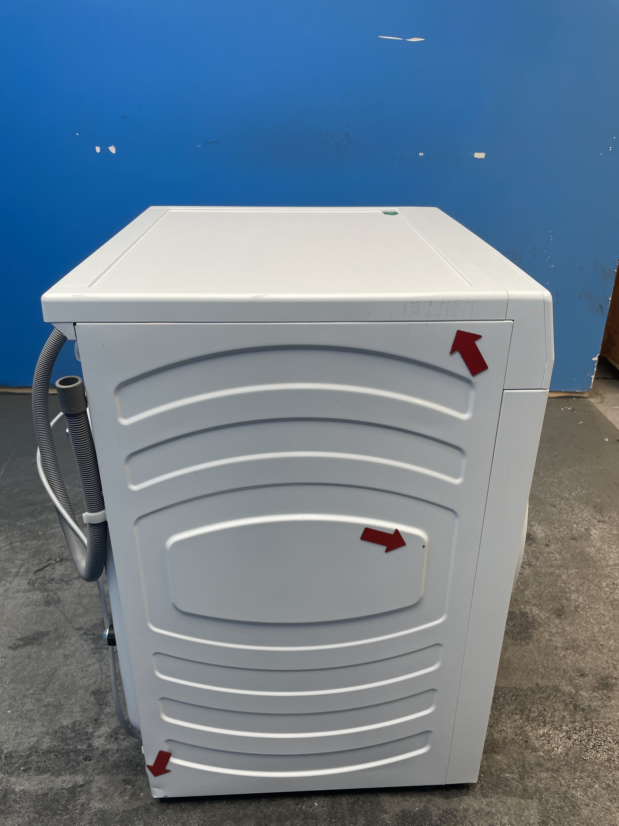 #GRC-163-134 - Candy GD 4108-80 10kg 1400 rpm Quick Wash Washing Machine
