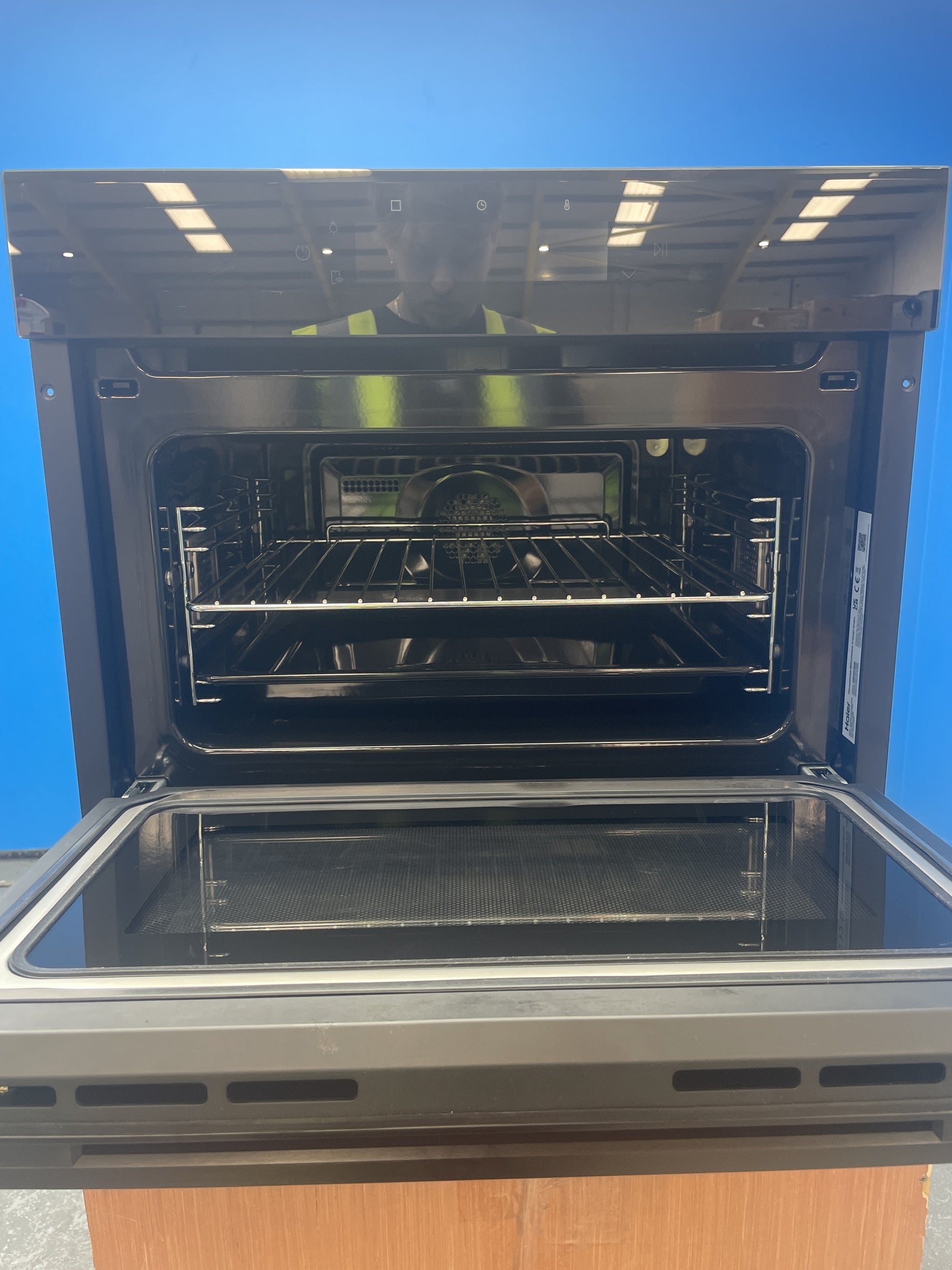 #GRC-158-594 - Haier H4MWID29G6NQB 44L Built‑In Combo Microwave