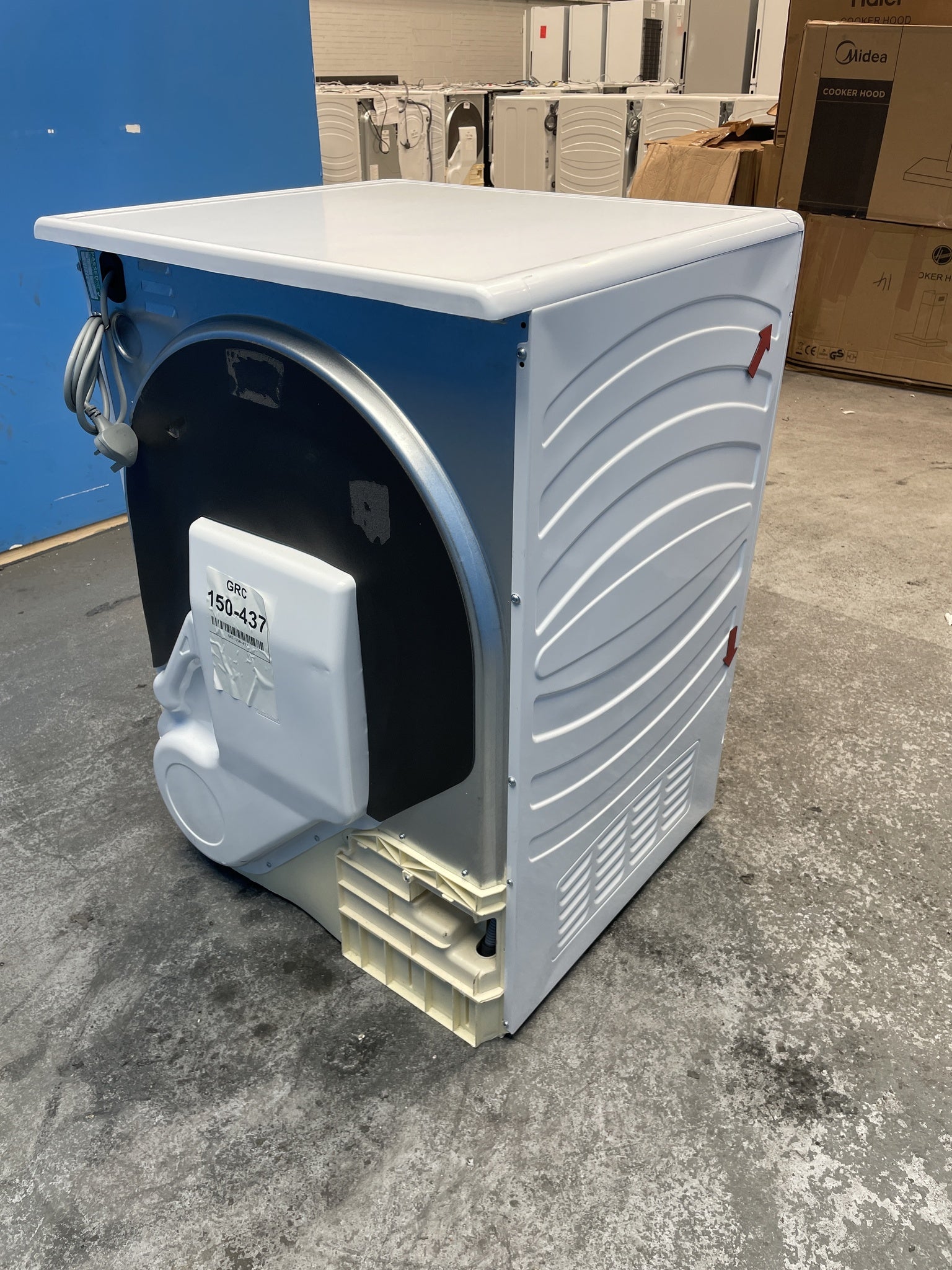 Hoover HRE C10TE-80 10kg Condenser Tumble Dryer