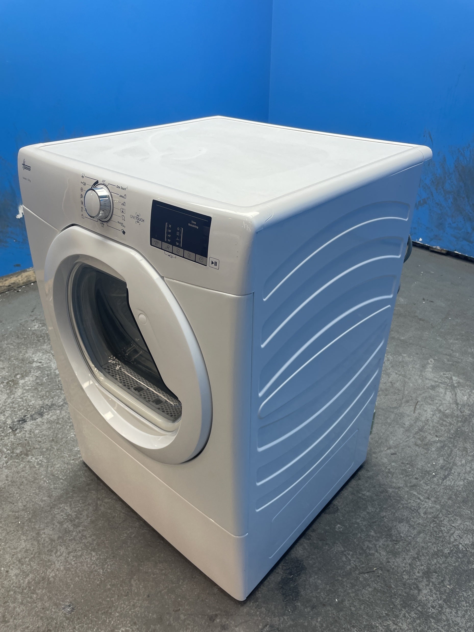#GRC-162-535 - Hoover HLE V10DG-80 10kg Vented Tumble Dryer