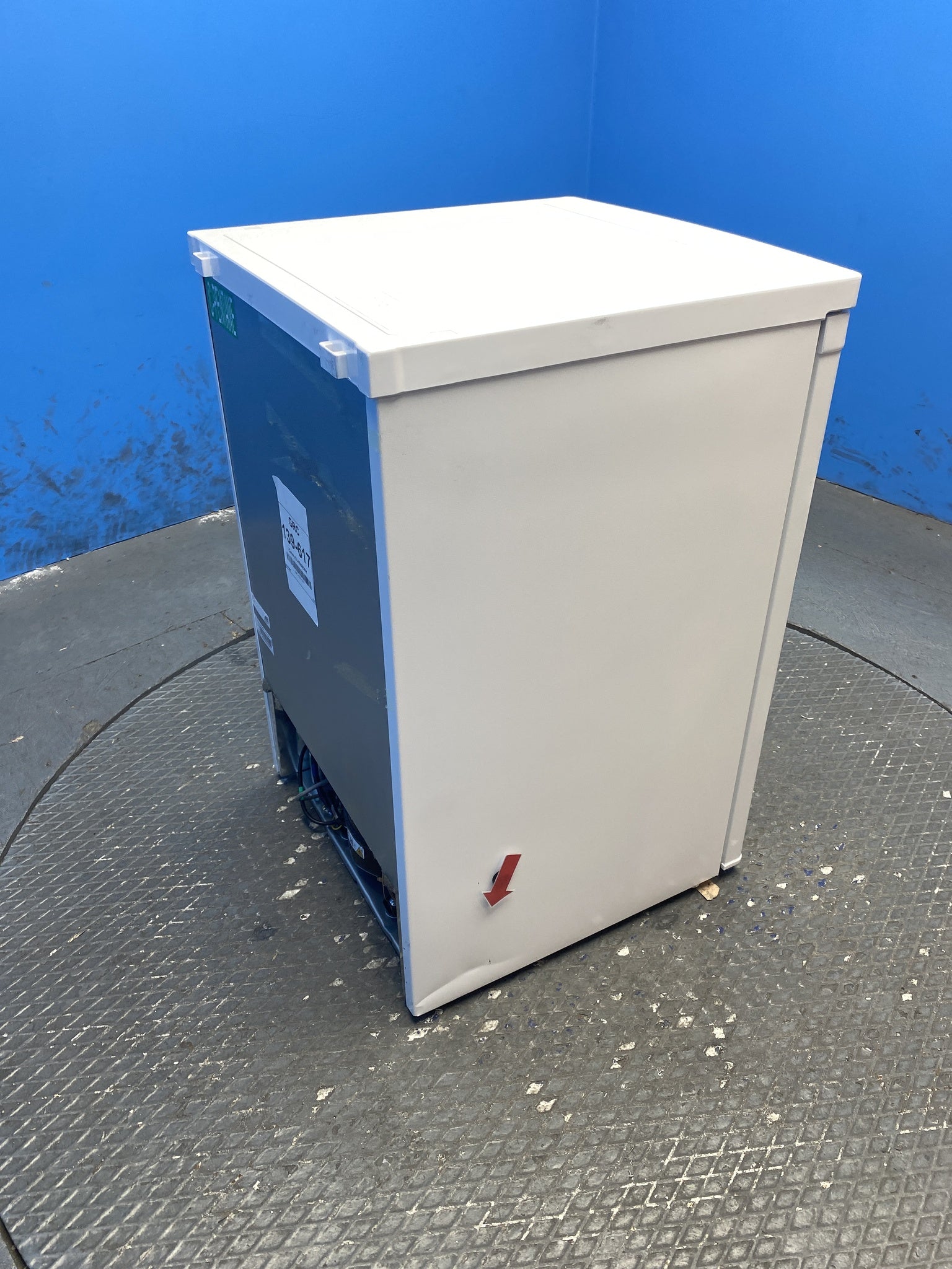 Candy CLHS58EWK 127 Litre 55cm Under Counter Fridge