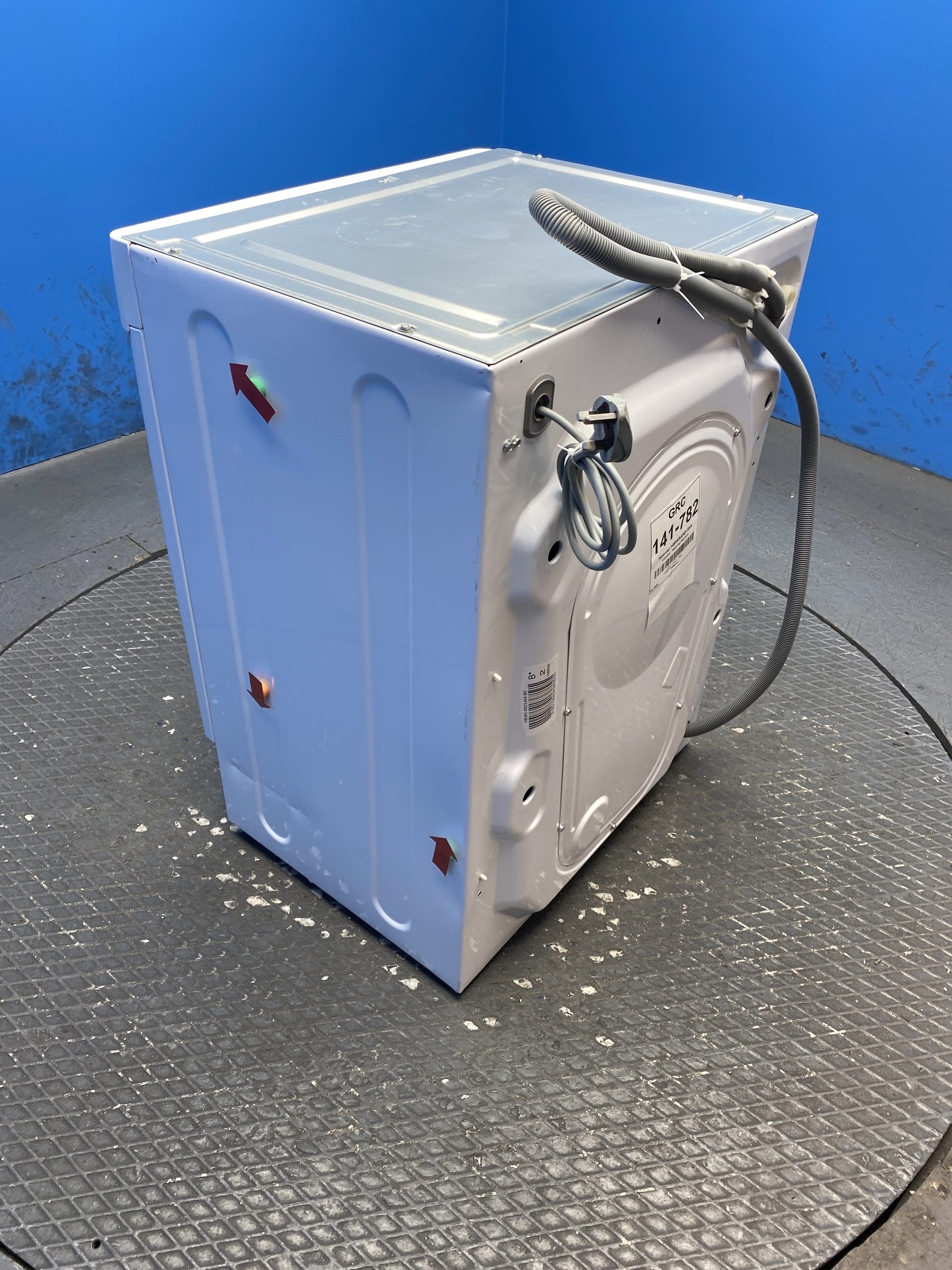 Hoover HBWS49D1W4 Integrated 9kg 1400 Spin Washing Machine