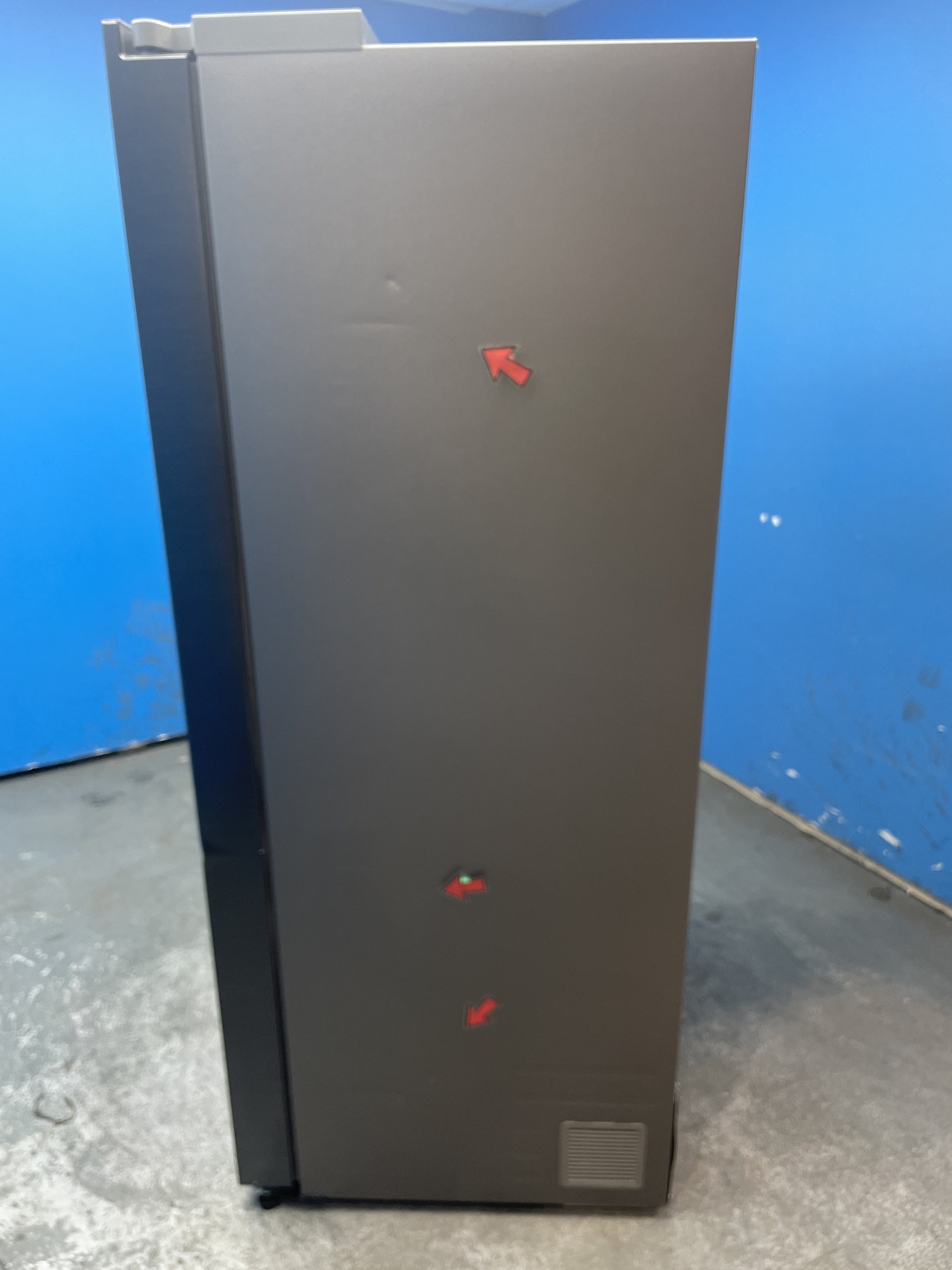 #GRC-143-632 - Samsung RS90F66BEFEU Family Hub American Fridge Freezer