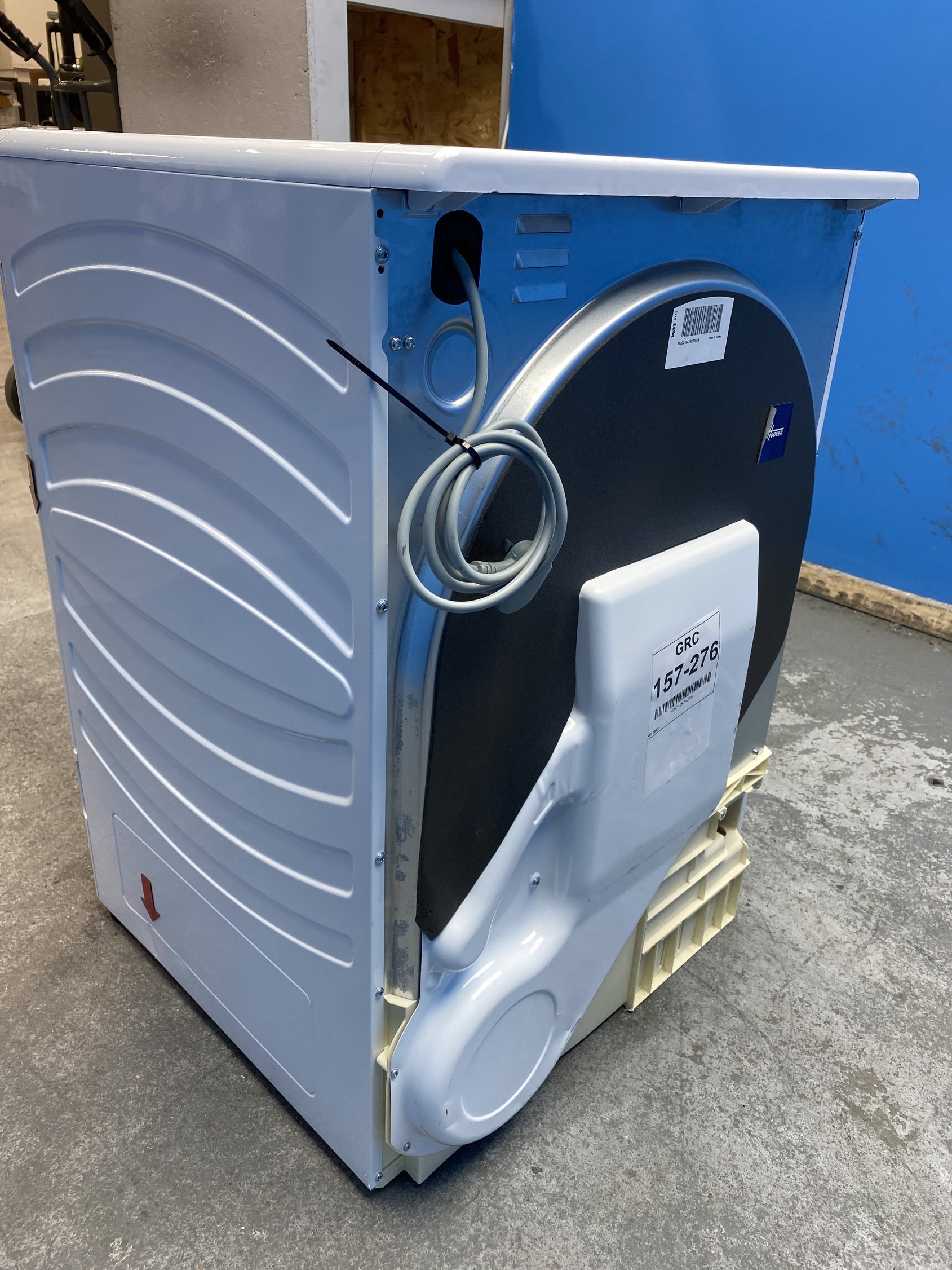 #GRC-157-276 - Hoover H-DRY 300 HLE C9DG 9kg Condenser Tumble Dryer