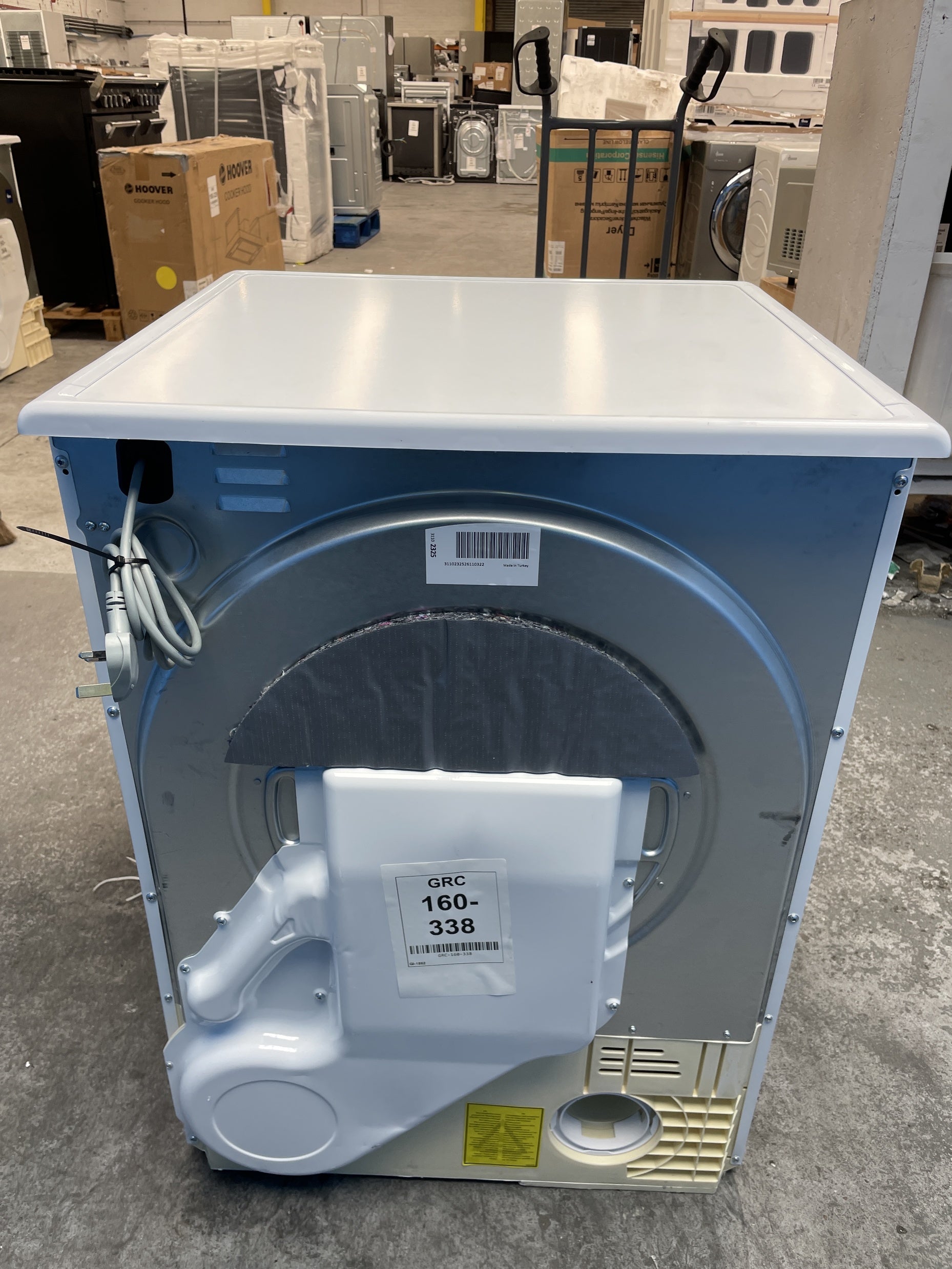 #GRC-160-338 - Candy CSE V9DF-80 9kg Vented Smart Tumble Dryer