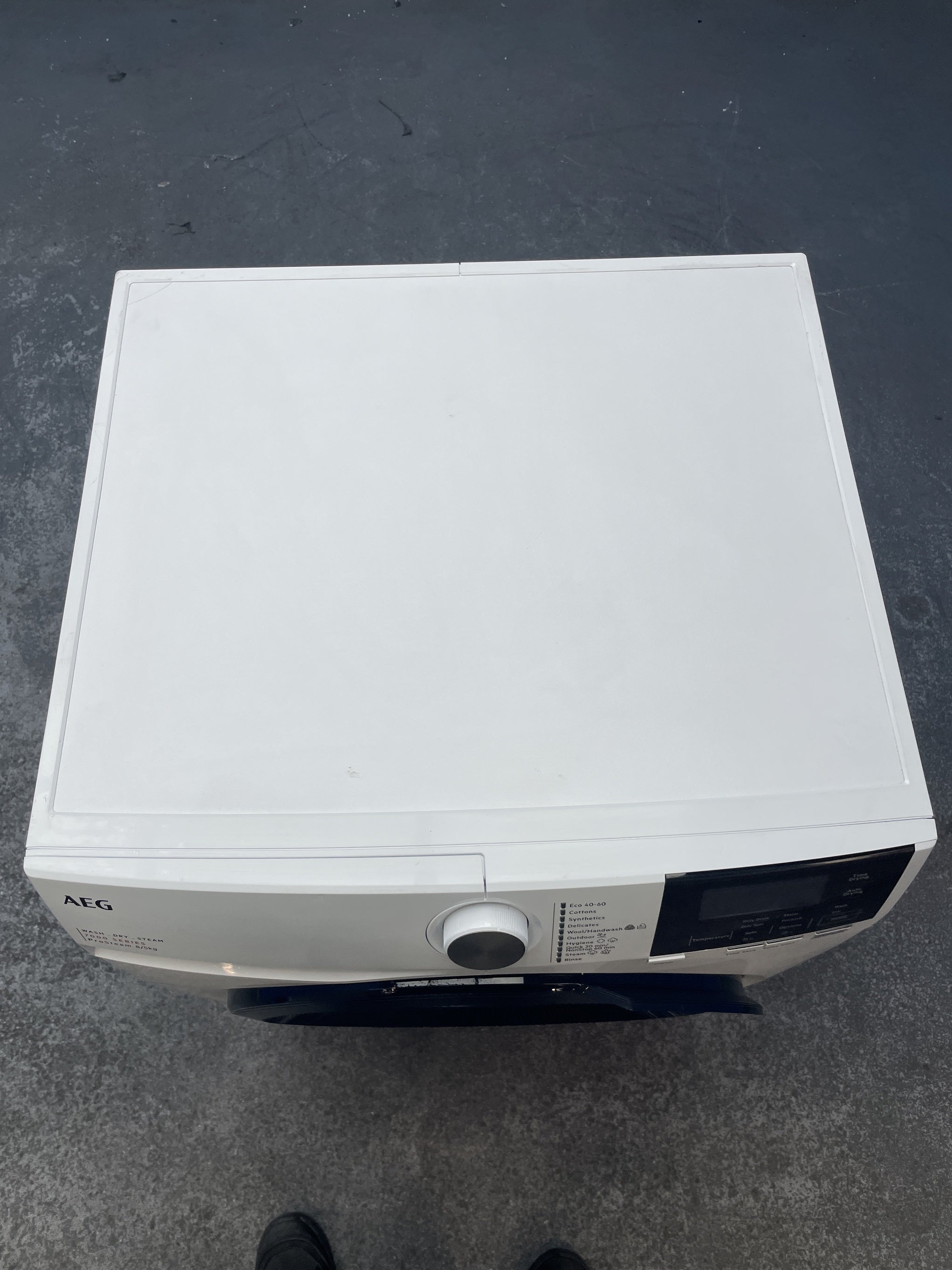 #GRC-139-417 - AEG LWR7185M4B ProSteam 8/5kg 1400rpm Washer Dryer