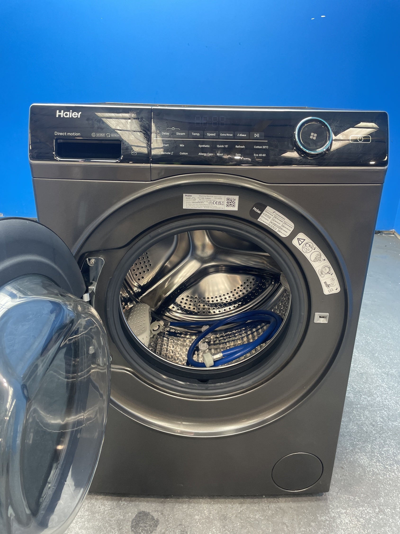 #GRC-159-839 - Haier HW90-B14959S8U1 9kg 1400 Spin Washing Machine