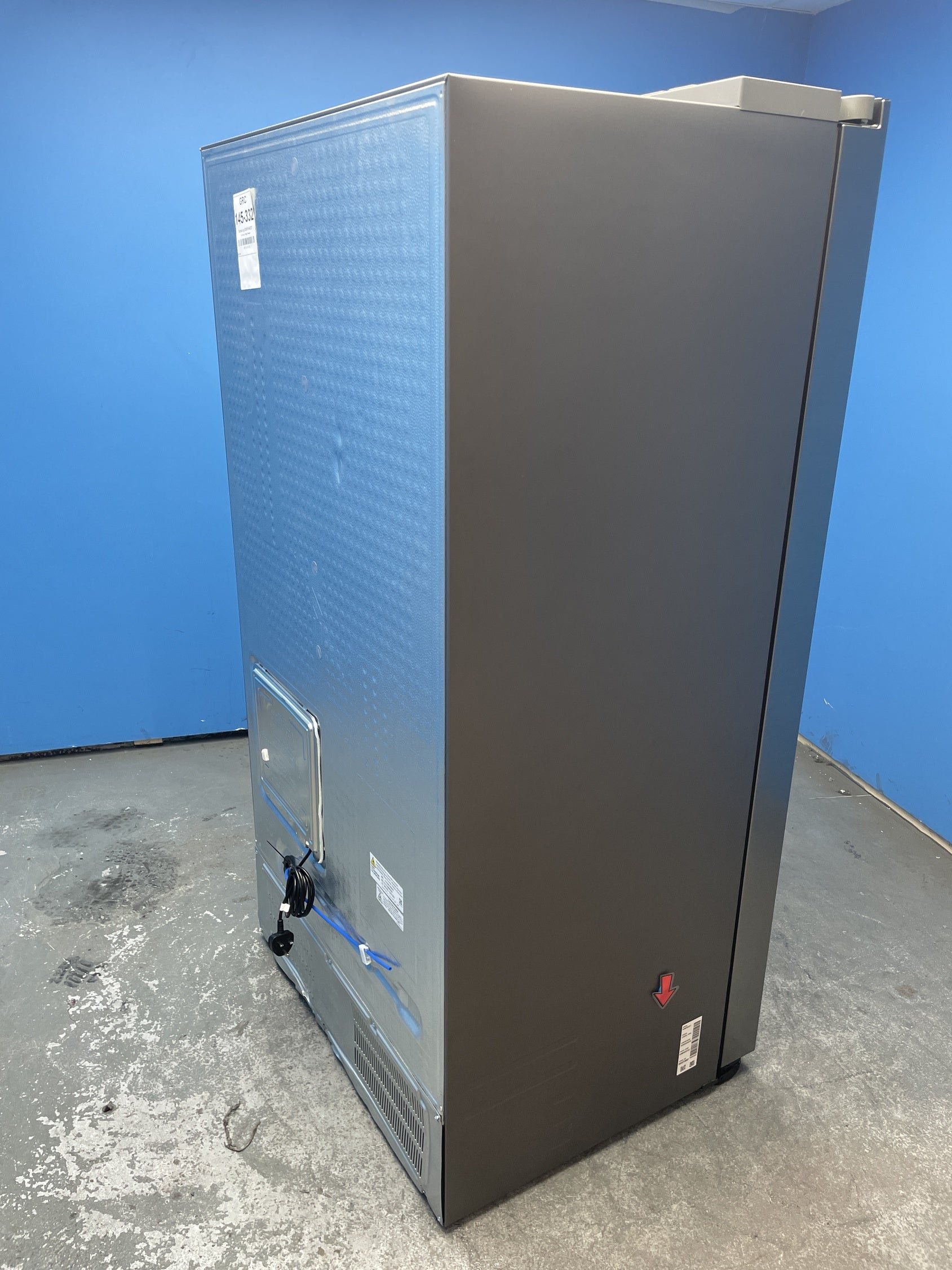 #GRC-145-332 - Samsung Bespoke AI Series 9 RS90F64EETEU American Fridge Freezer
