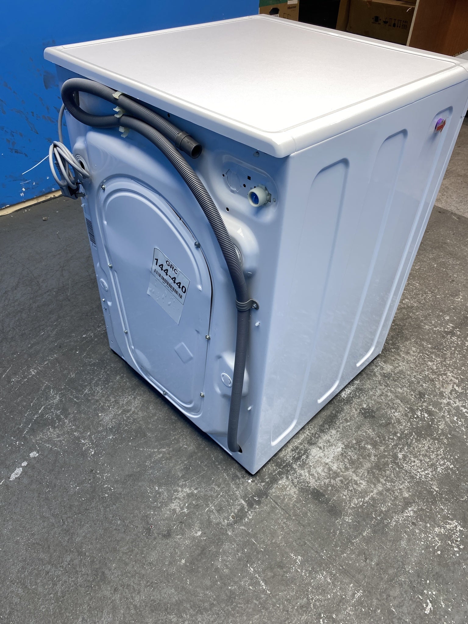 Hoover H3WPS4126TAMB580 12kg 1400 Spin Washing Machine