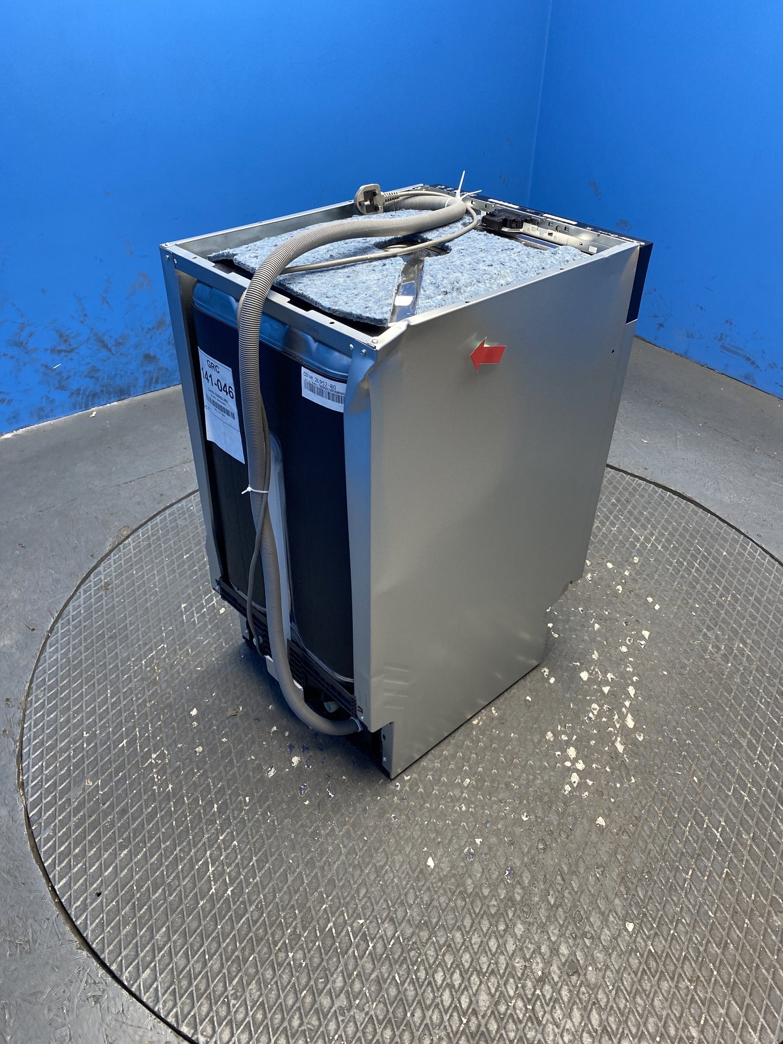 Candy Brava CDIH2L952 Intergrated Slimline 9 Place Dishwasher