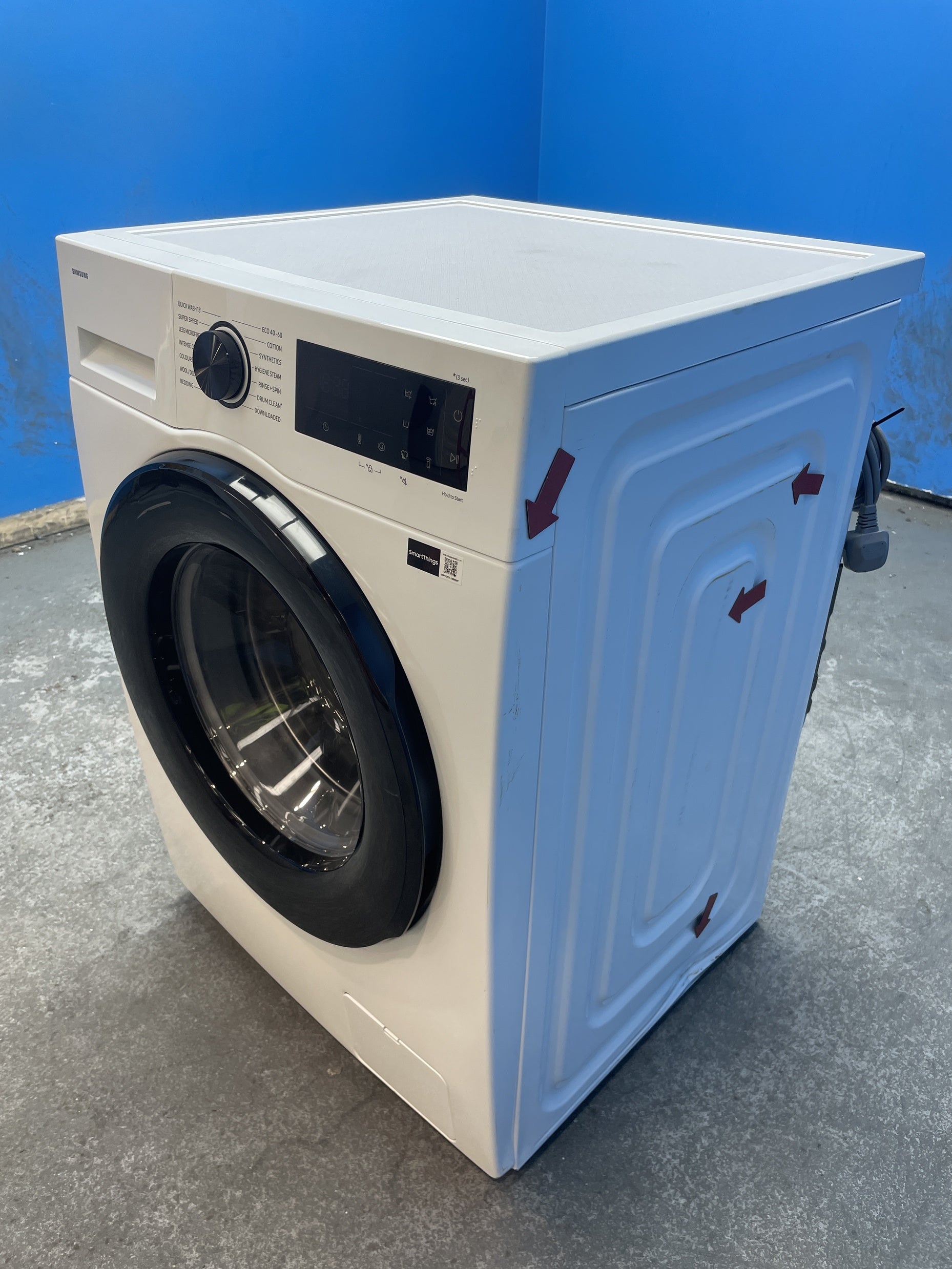 #GRC-158-097 - Samsung Series 5 AI Energy WW11DG5B25AE/EU 11kg 1400rpm Washing Machine