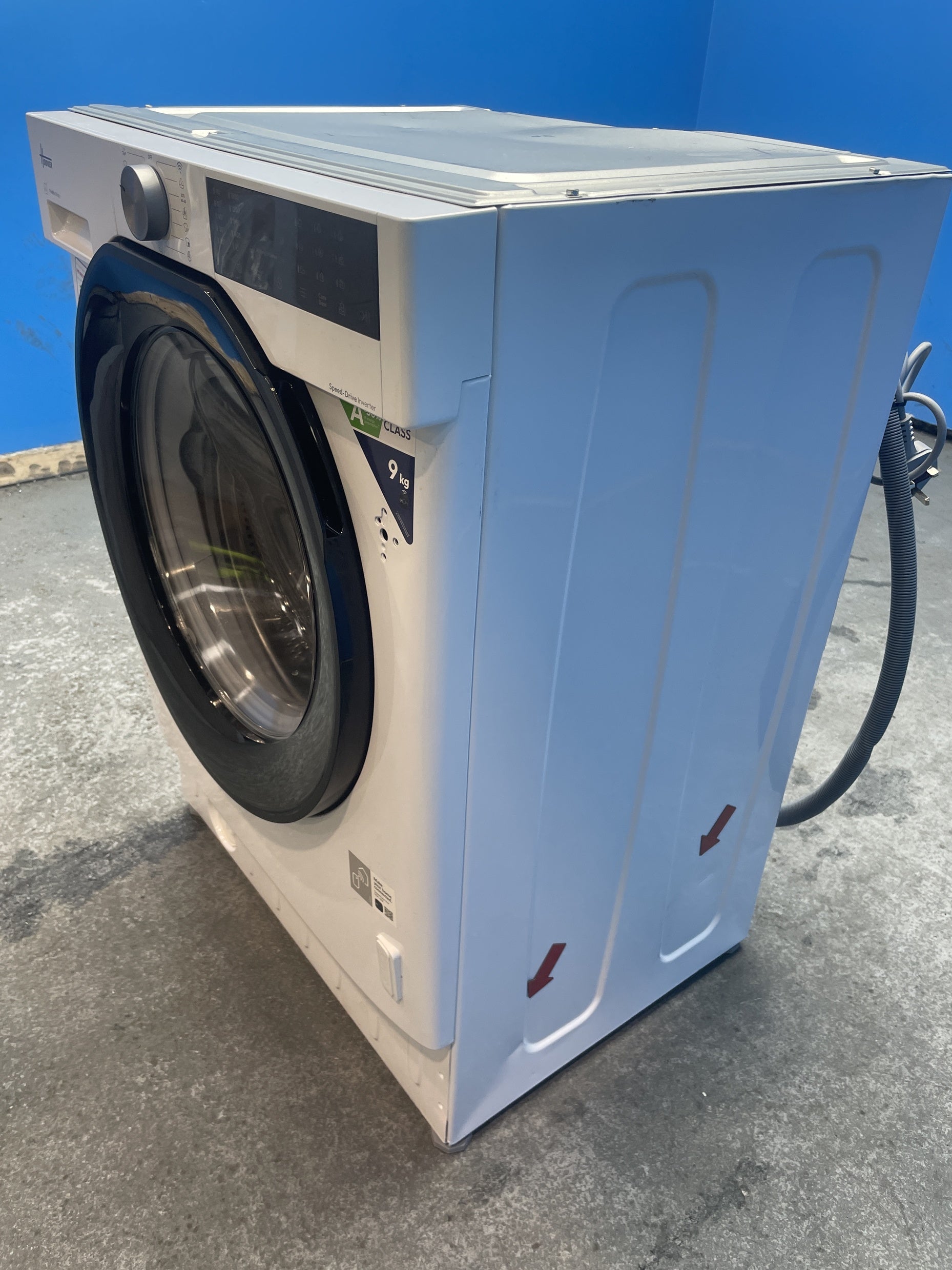 #GRC-156-868 - Hoover H-WASH 400 BH4SD69M6DB9-80 Integrated 9kg 1600rpm Washing Machine