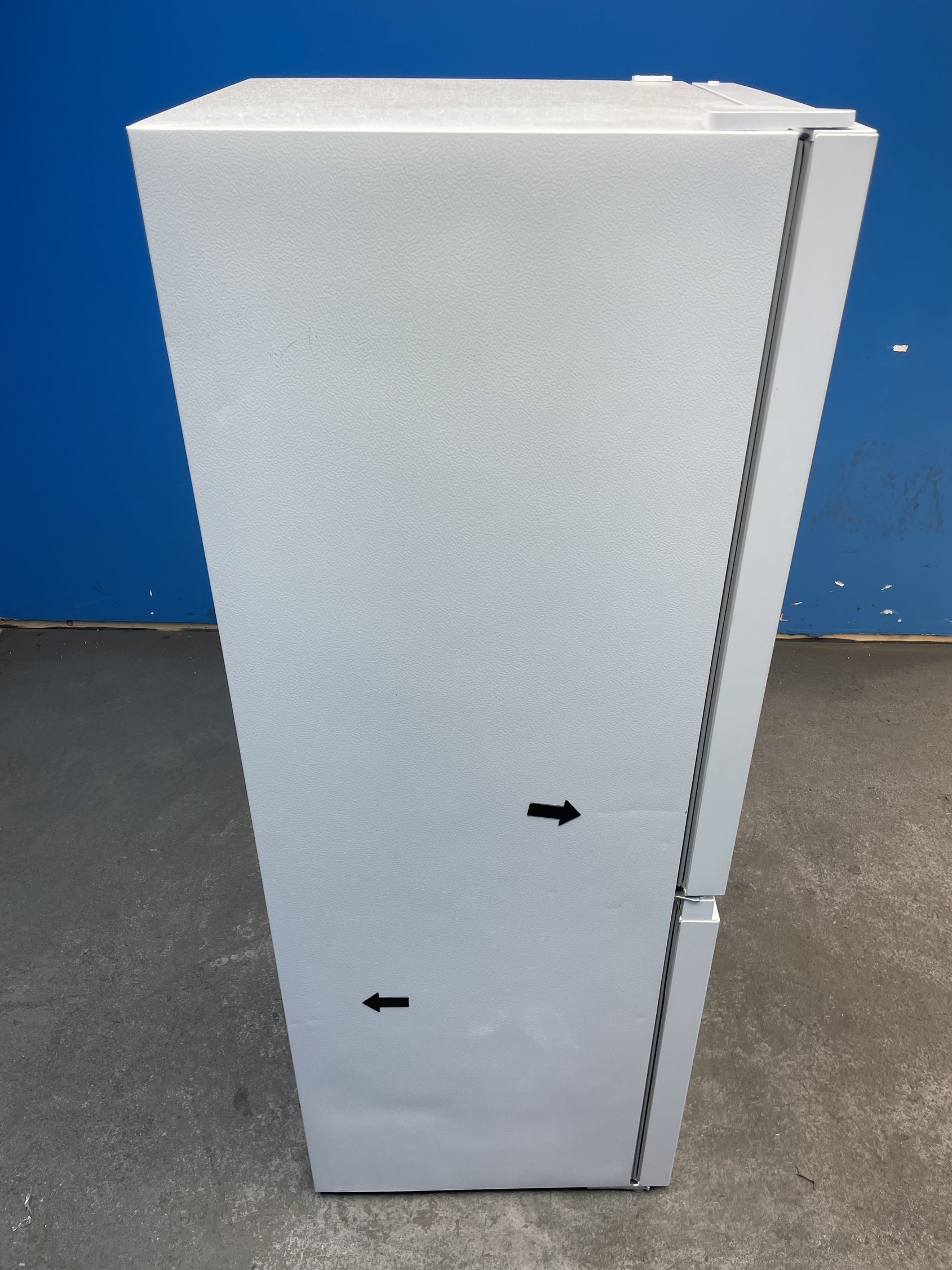 #GRC-153-378 - Statesman FF1547W 47cm 173 Litre Combi Fridge Freezer
