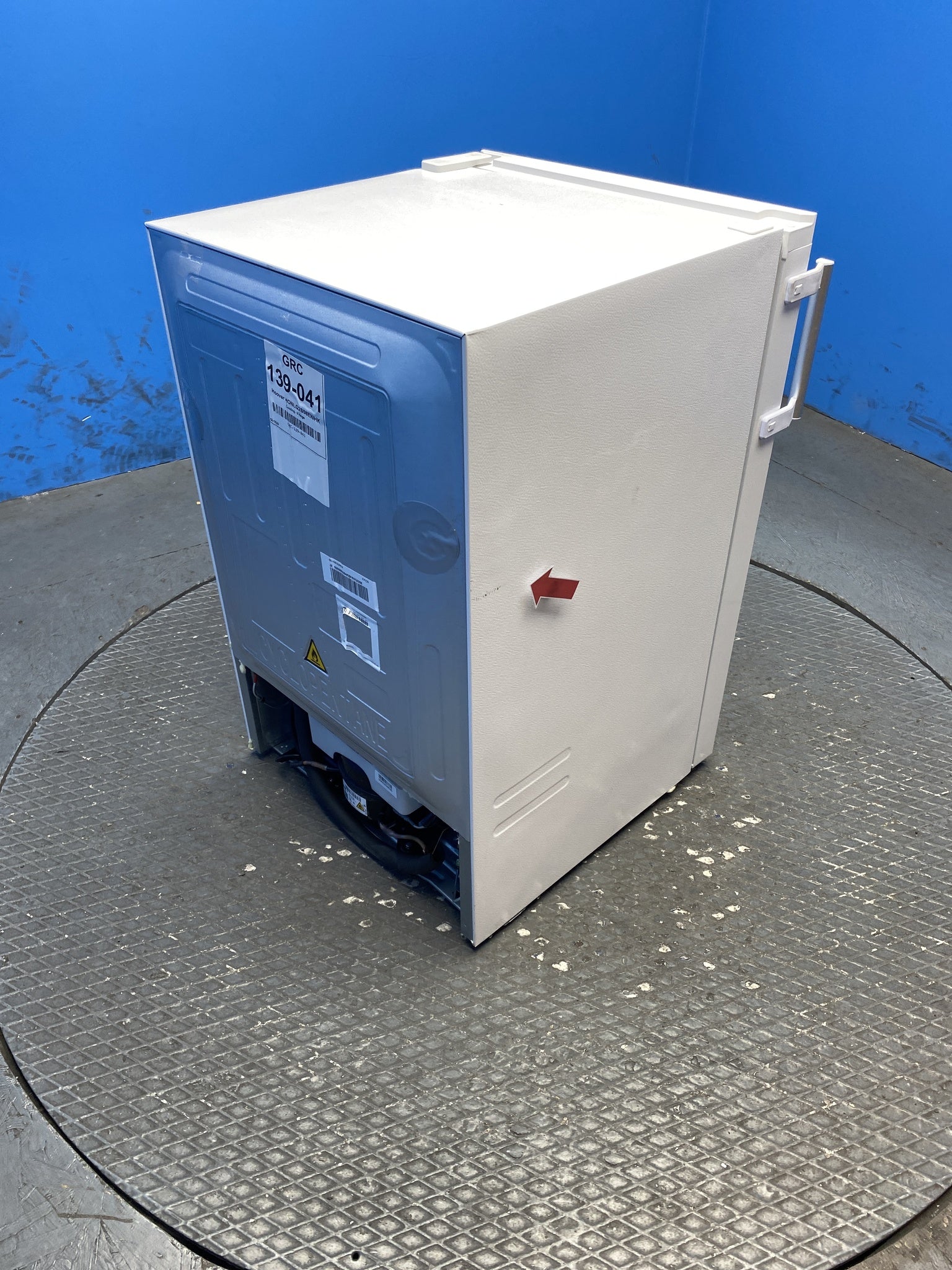 Hoover HONLQ2S58EWHK H-FRIDGE 300 Undercounter Larder Fridge