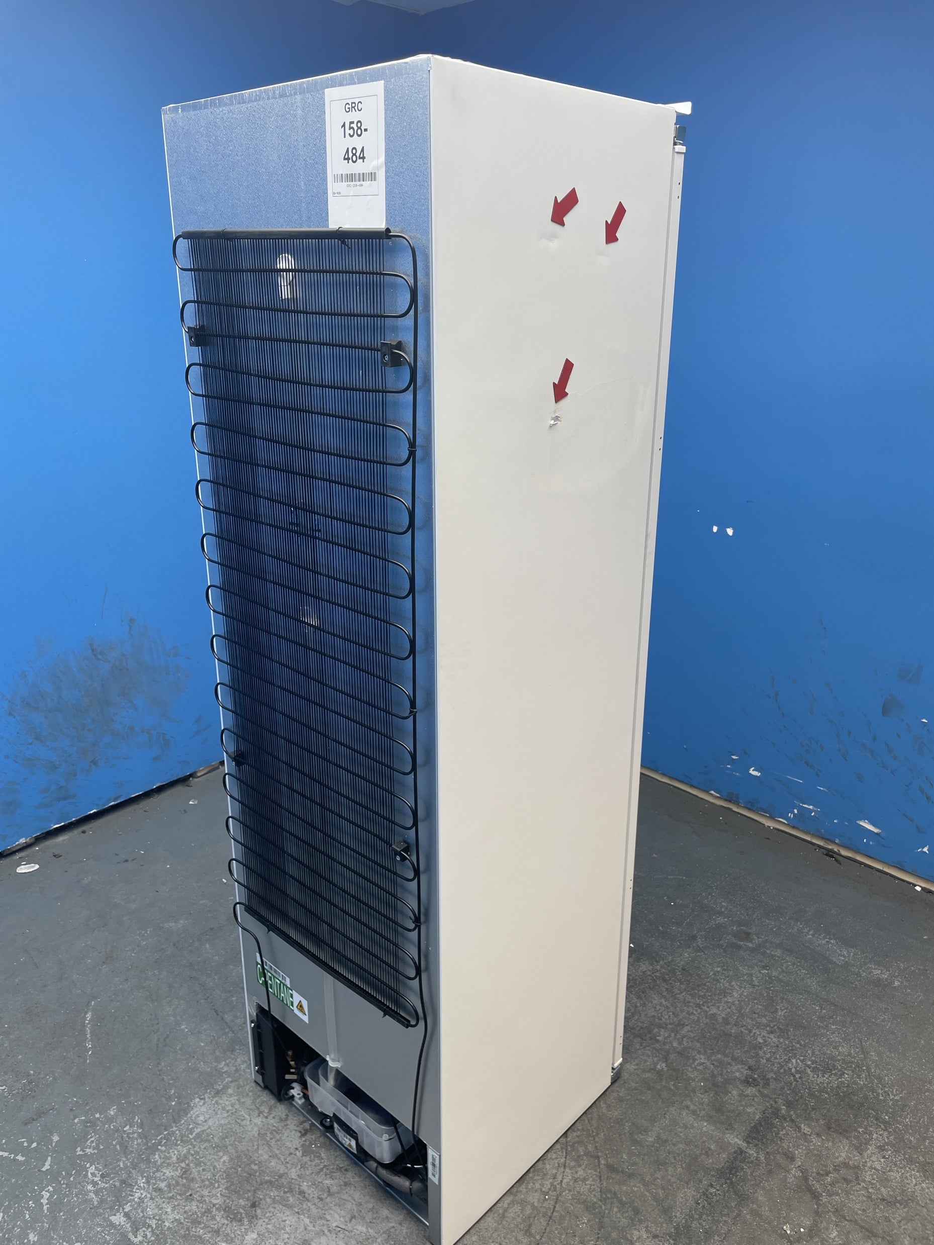 #GRC-158-484 - Haier HAUN518EWK 200L Integrated Total No Frost Freezer