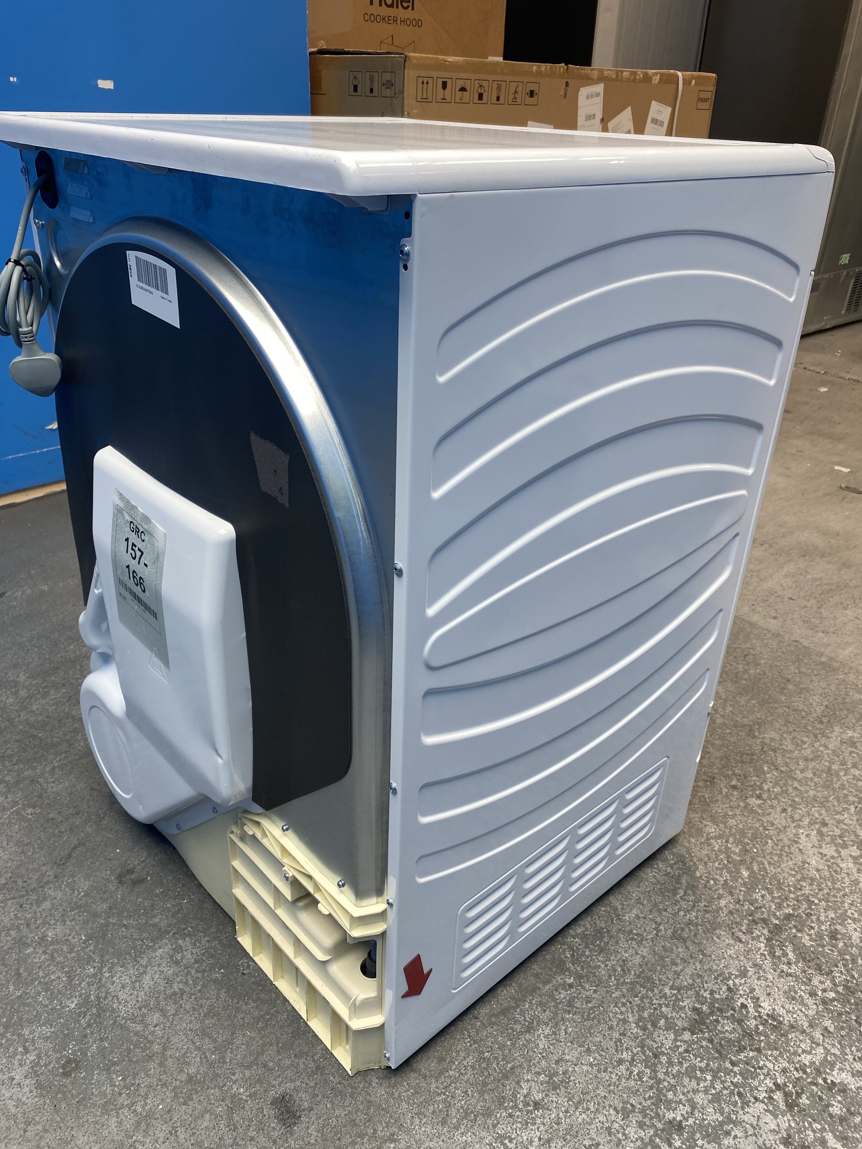 #GRC-157-166 - Hoover HRE C10TE-80 10kg Condenser Tumble Dryer