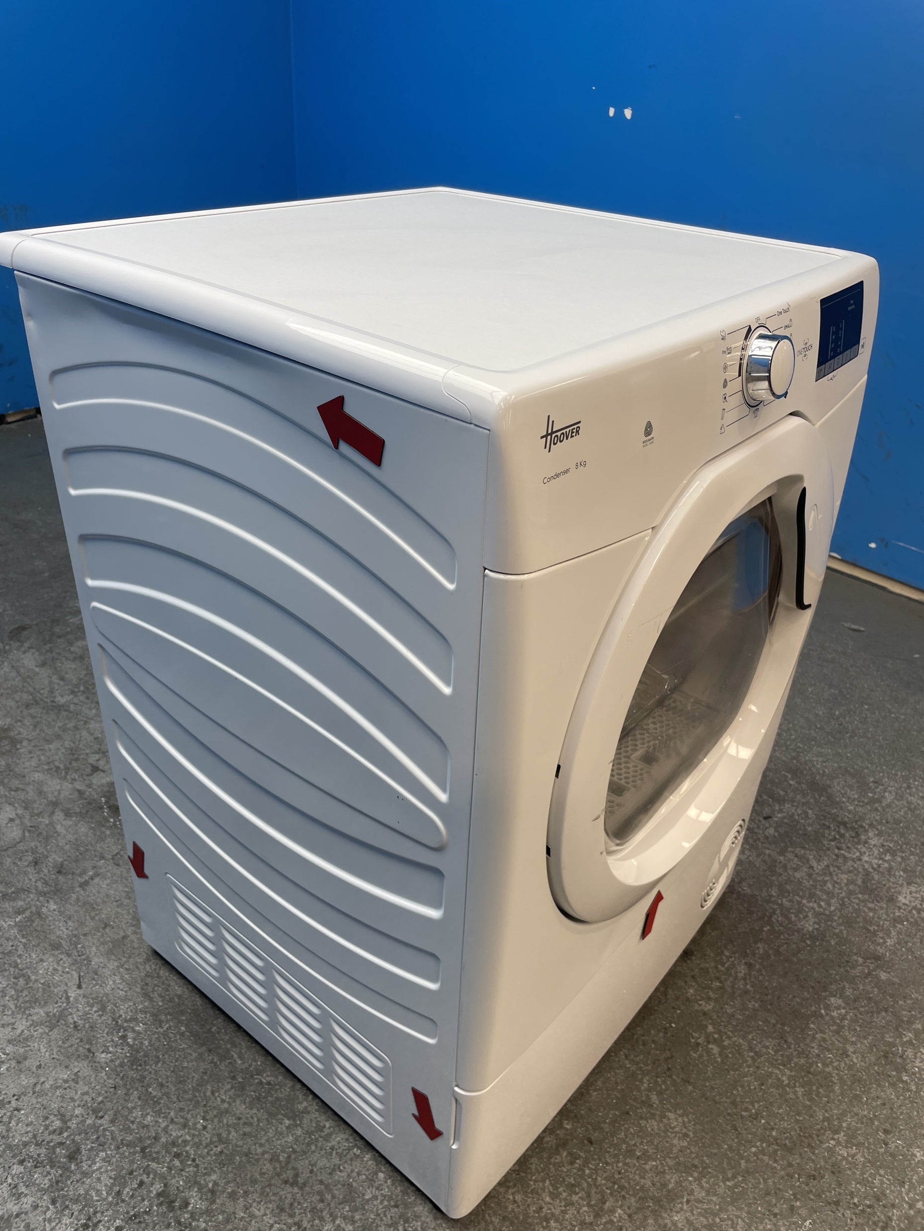 #GRC-159-251 - Hoover HLEC8DE 8kg Condenser Tumble Dryer