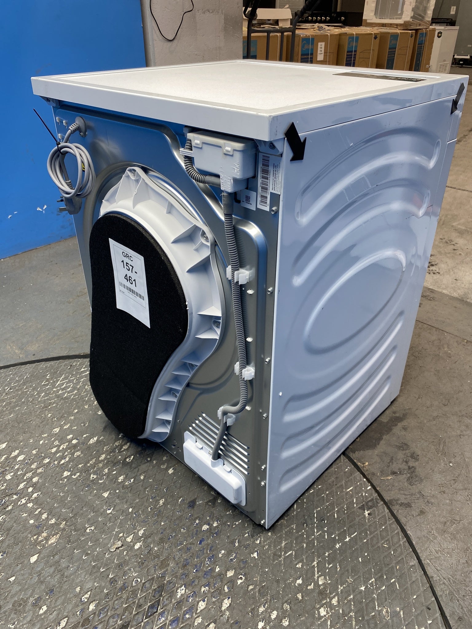 #GRC-157-461 - Hisense DH5I104BWAB 10kg Heat Pump Tumble Dryer
