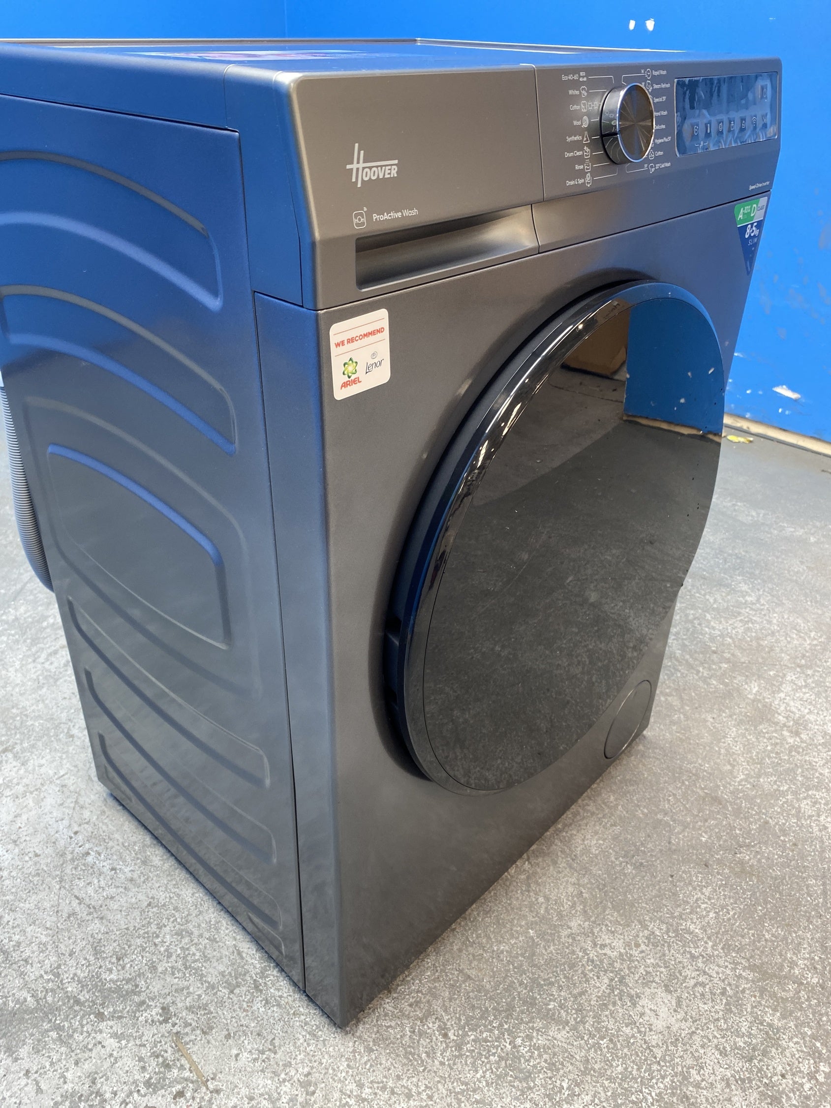 #GRC-157-264 - Hoover Pro Wash Series 3 HBWR 485SB6G-80 8/5kg 1400rpm Washer Dryer
