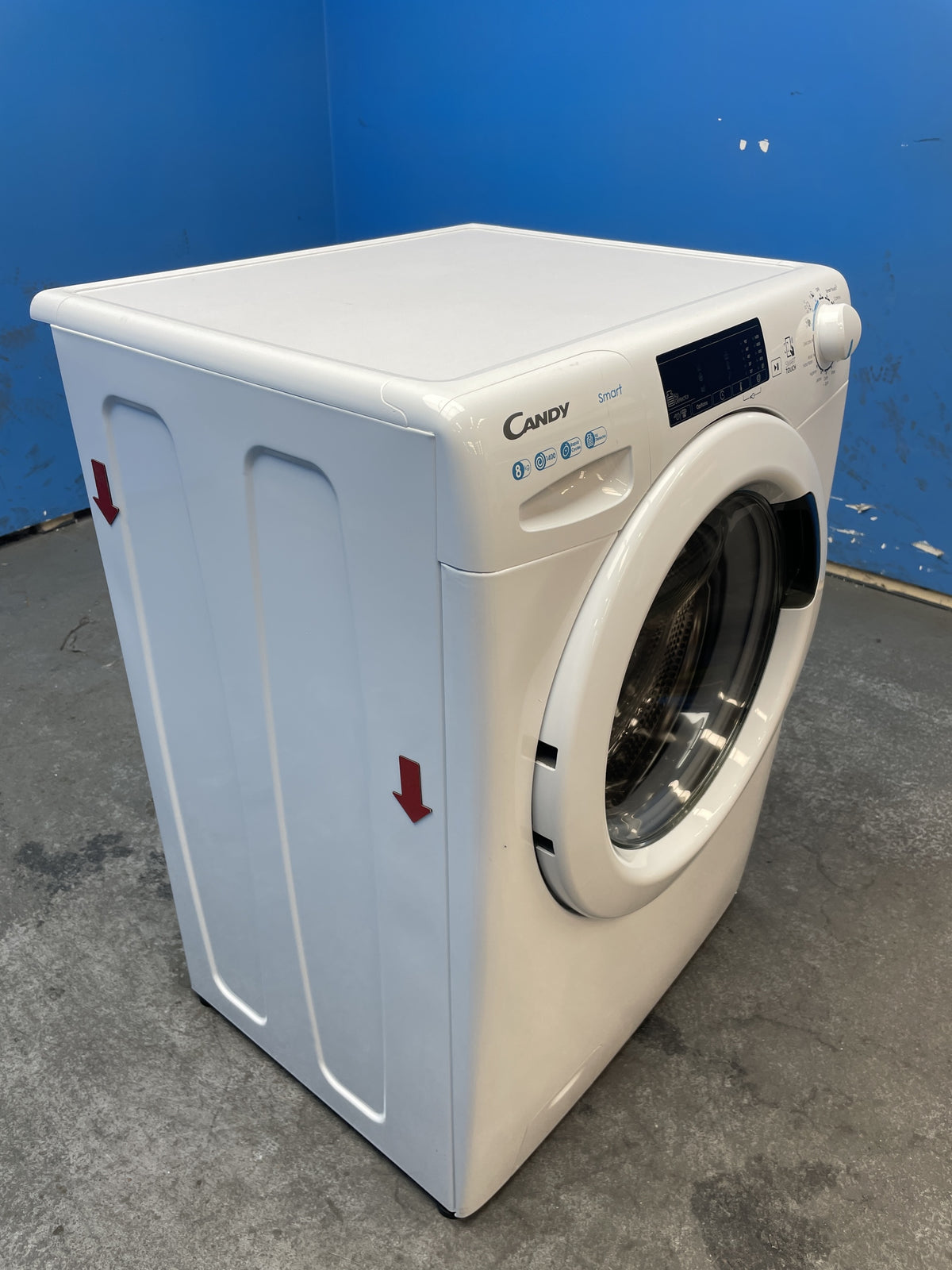 #GRC-161-909 - Candy CS 148TW4/1-80 8kg 1400rpm Washing Machine