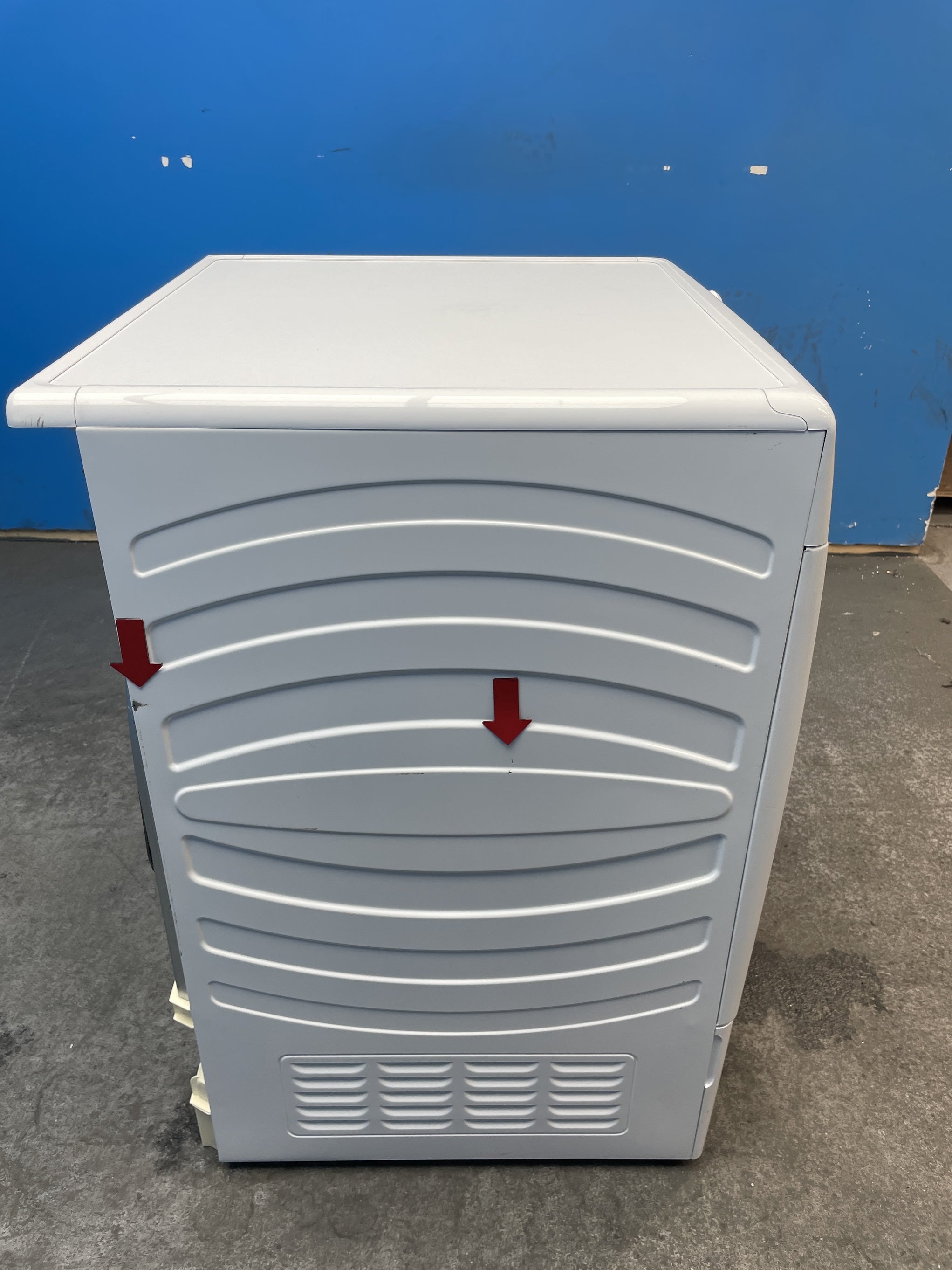 #GRC-163-485 - Candy CSEC9LF-80 9kg Vented Tumble Dryer