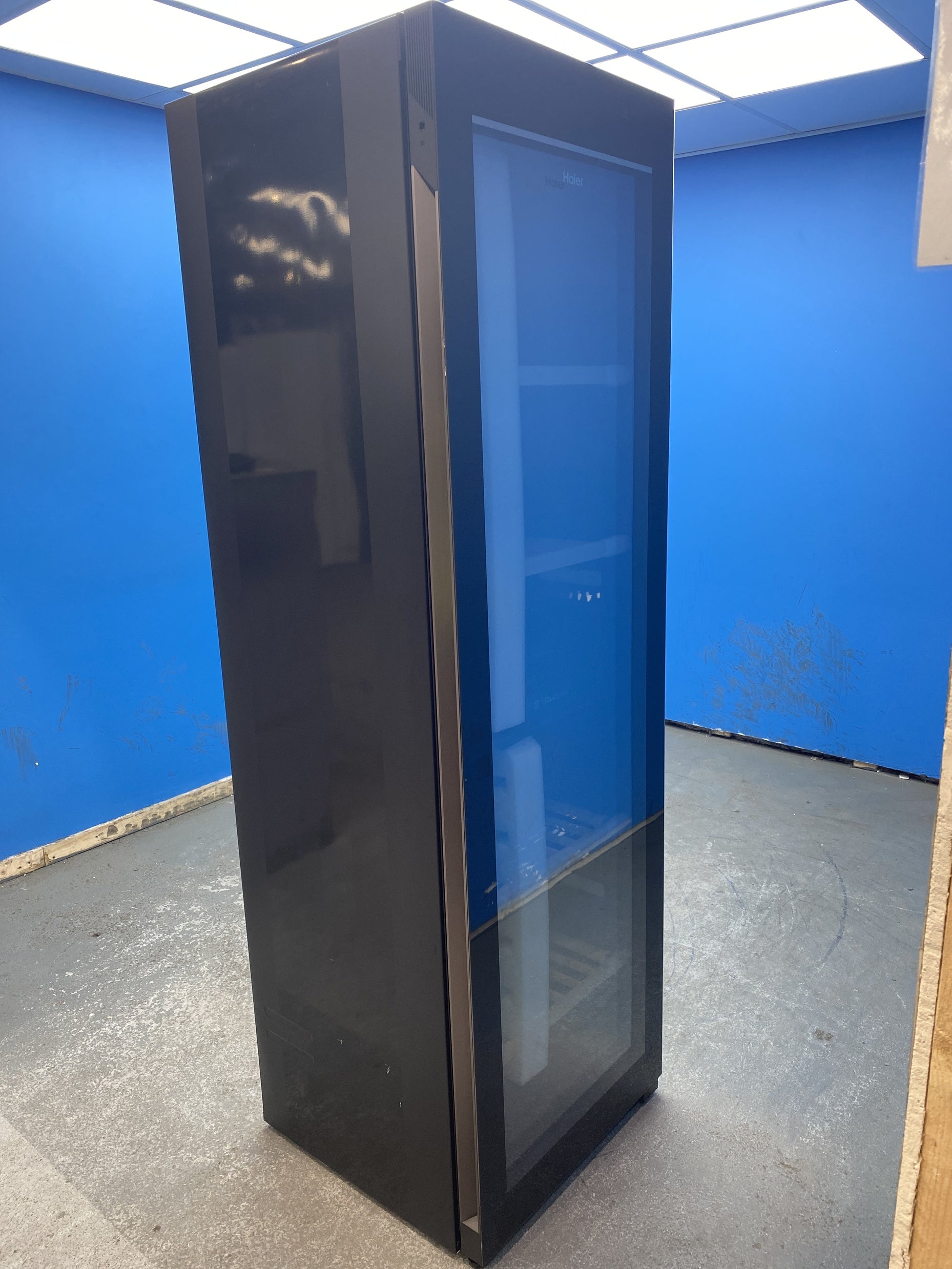 #GRC-156-955 - Haier HWS201 GDFH1K 201 Bottle Dual Zone Wine Cooler