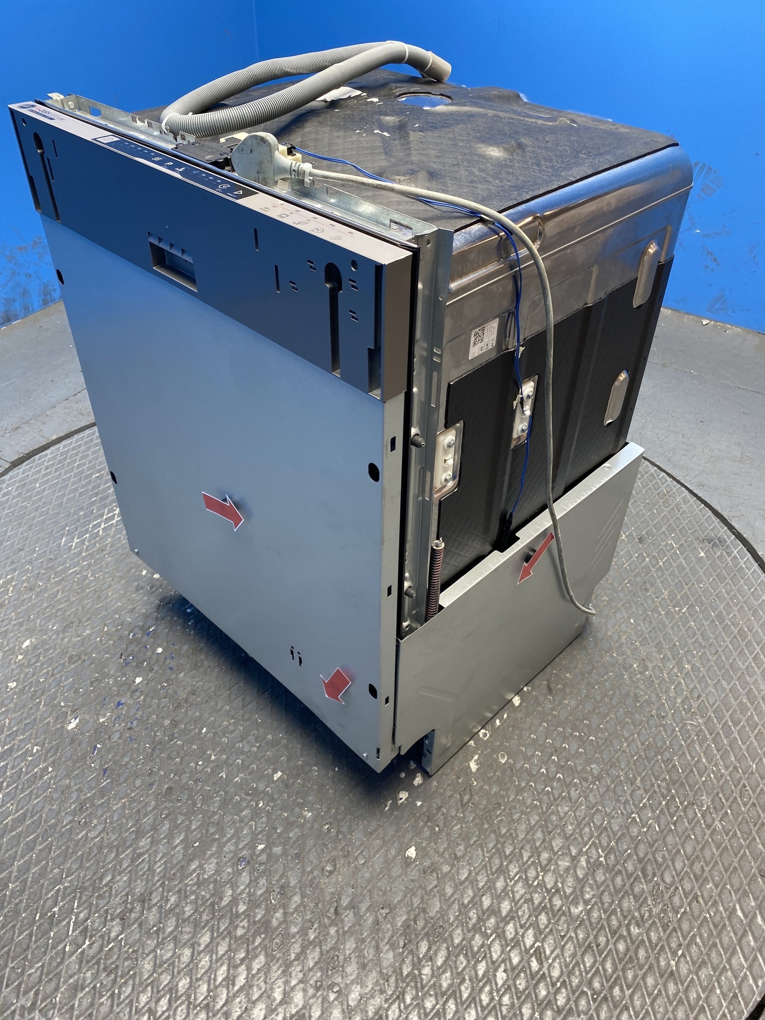 Hoover HI3E9E0S Intergrated 13 Place Setting Dishwasher