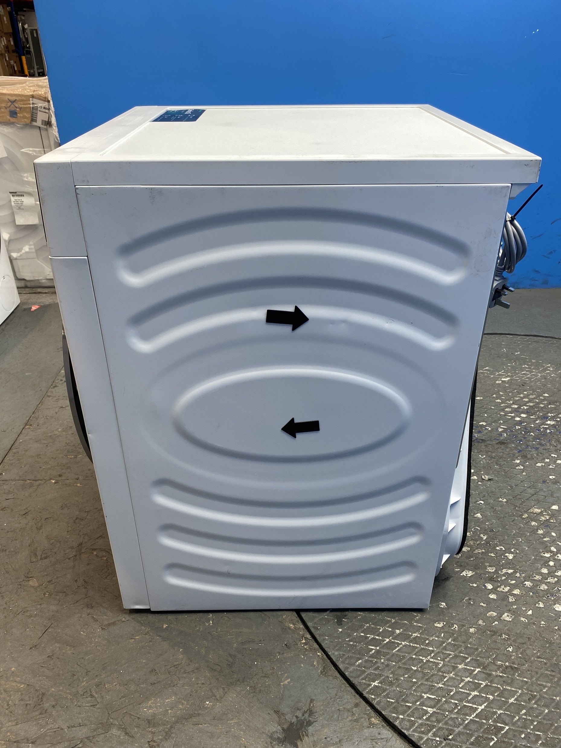 #GRC-157-461 - Hisense DH5I104BWAB 10kg Heat Pump Tumble Dryer