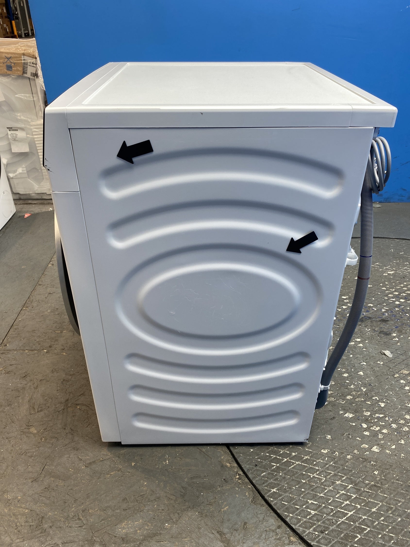#GRC-157-480 - Hisense WF5S1045BW 10.5kg 1400rpm Auto Dosing Washing Machine