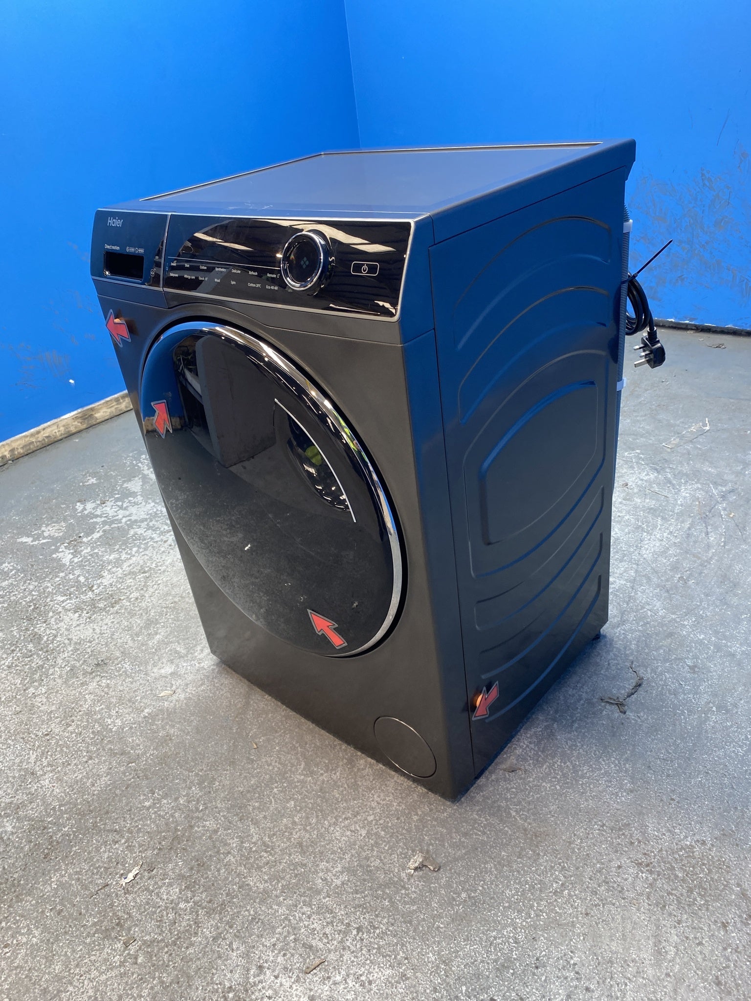 #GRC-157-009 - Haier I-Pro Series 7 HW100-B14979S8U1 10kg 1400rpm Washing Machine