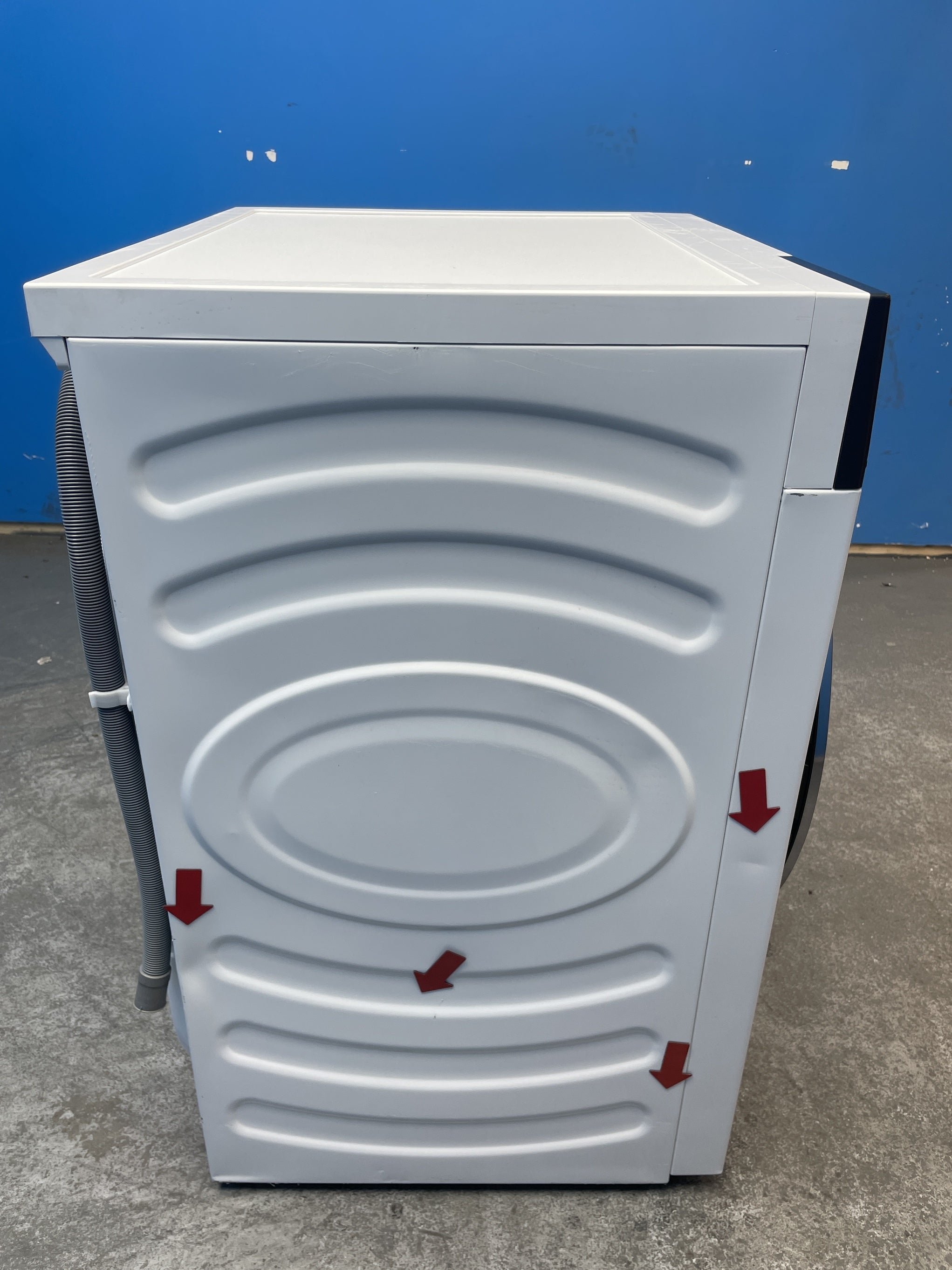 #GRC-158-086 - Hisense WD5I1045BWQ 10.5/6kg 1400rpm AutoDose Washer Dryer