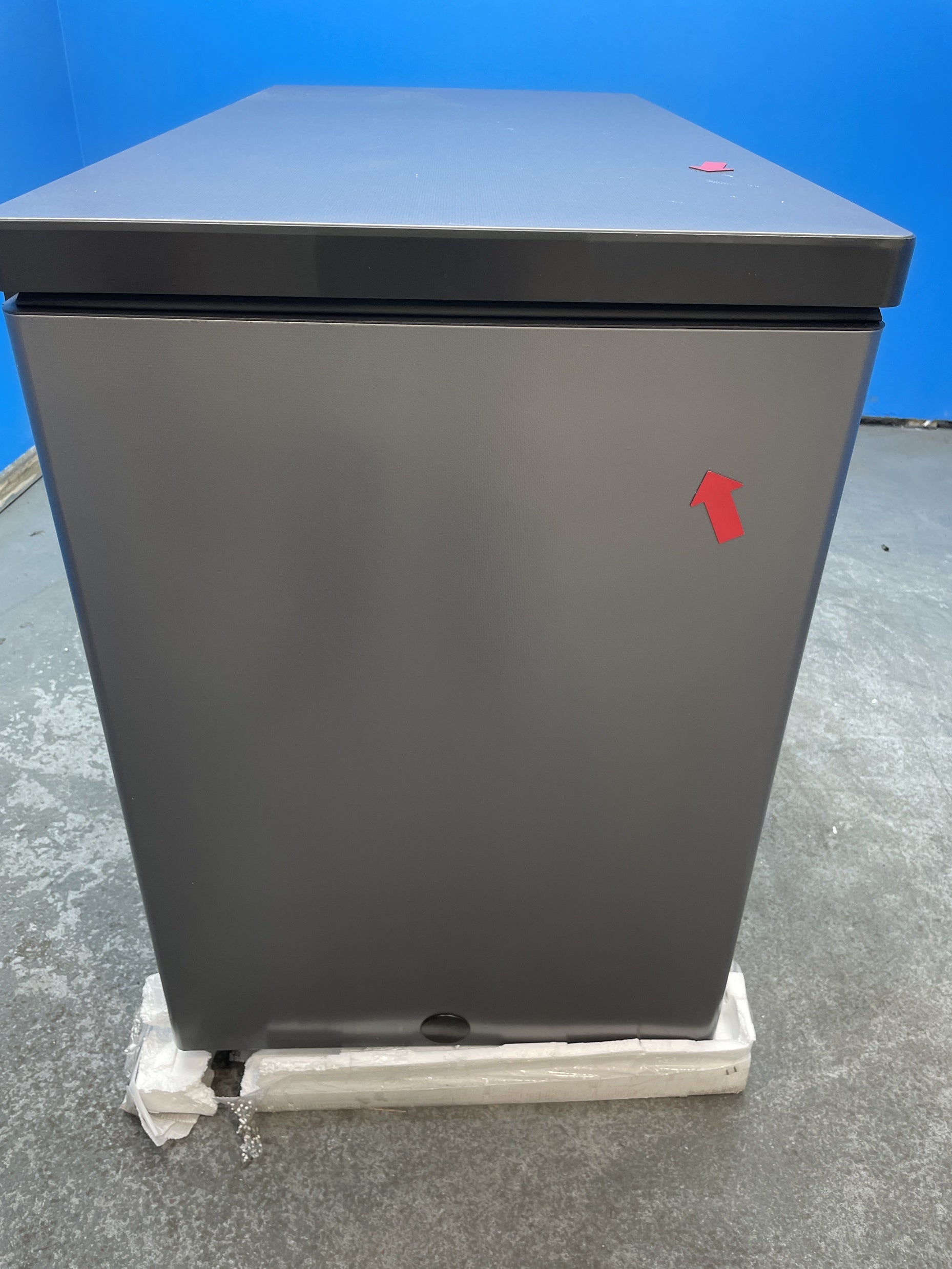 #GRC-156-906 - Haier HCE300NFEK Series 7 Total No Frost Chest Freezer
