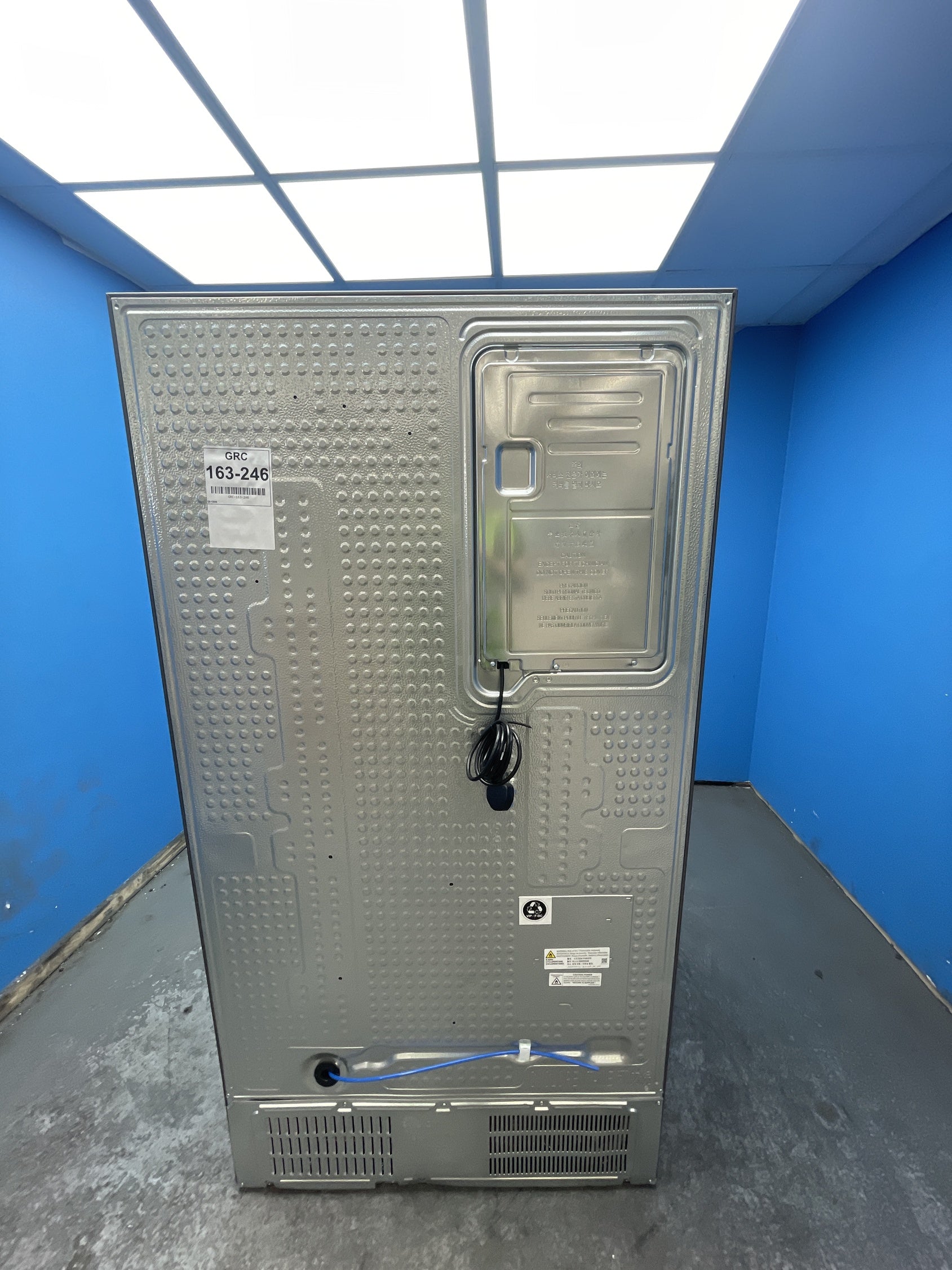 #GRC-163-246 - Samsung Bespoke AI Series 8 RS80F66KBFEU American Fridge Freezer