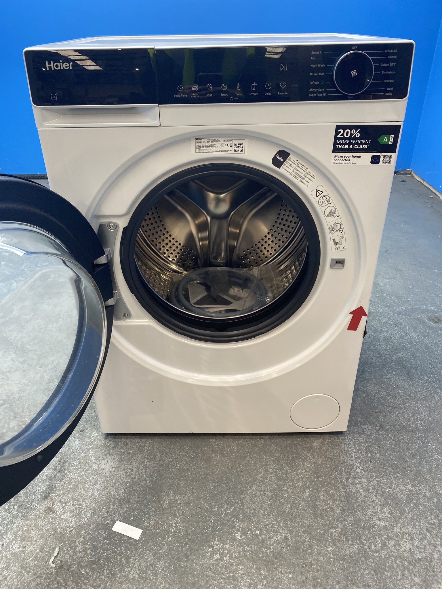 #GRC-157-157 - Haier X Series 5 HW90-BP14357TU1 9kg 1400rpm Washing Machine